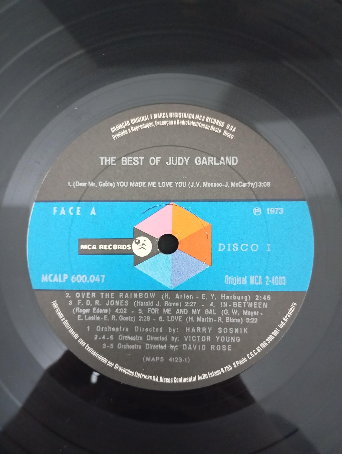 Lp Vinil Judy Garland The Best Of Judy Garland Duplo