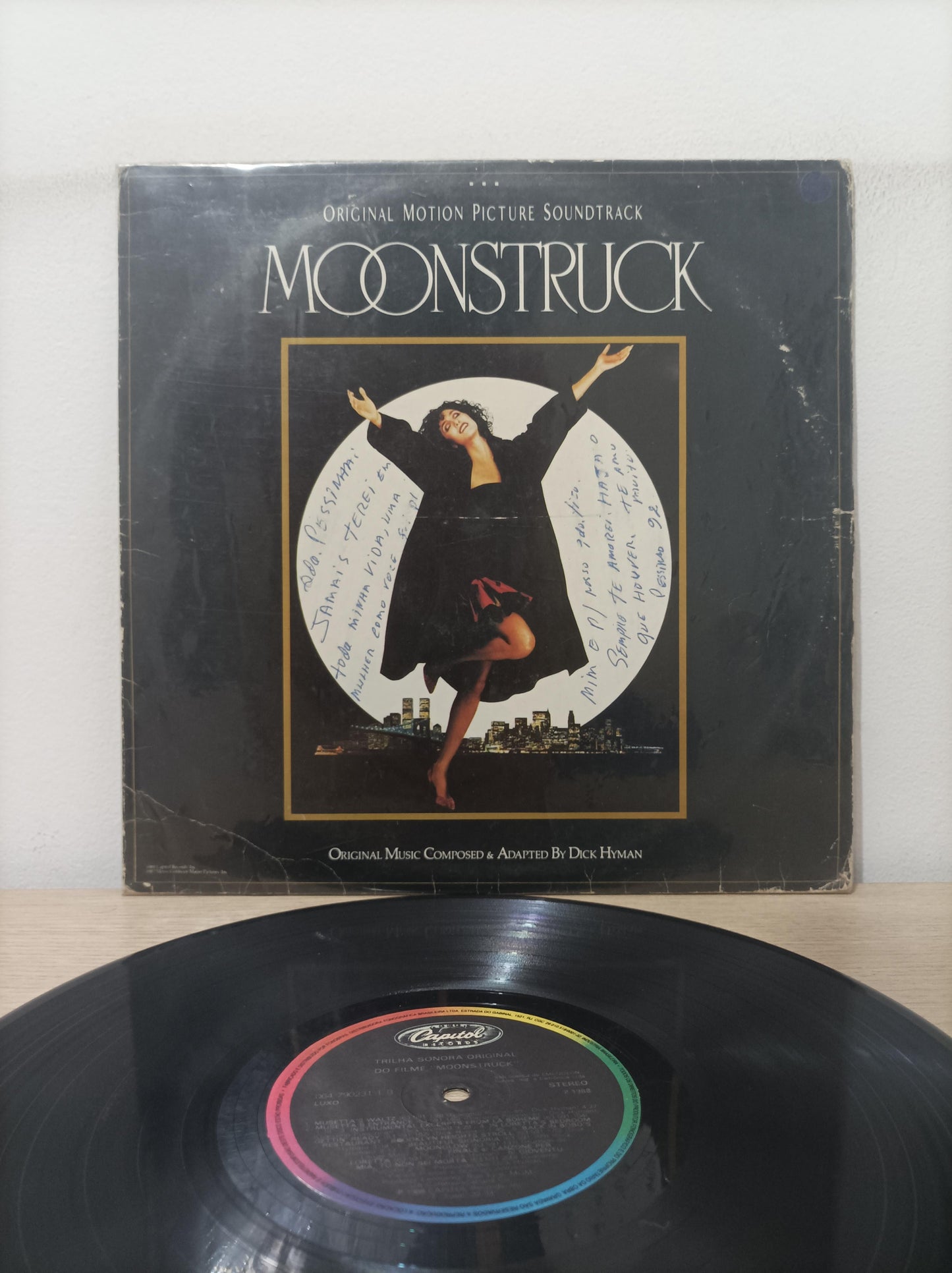 Lp Vinil Dick Hyman Moonstruck