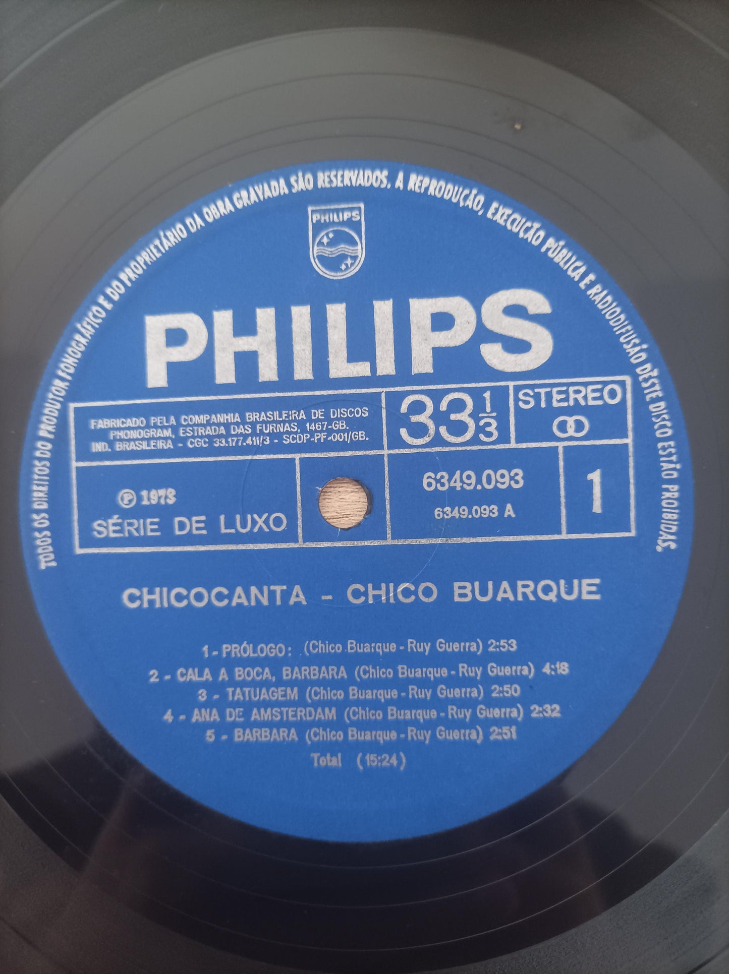 Lp Vinil Chico Buarque 1978