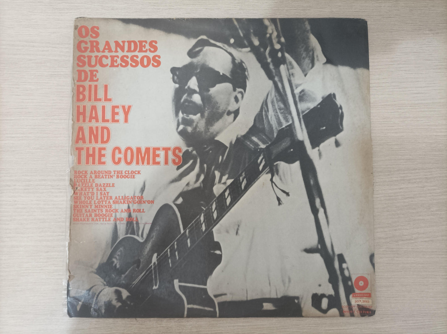 Lp Vinil Bill Haley And His Comets Os Grandes Sucessos de