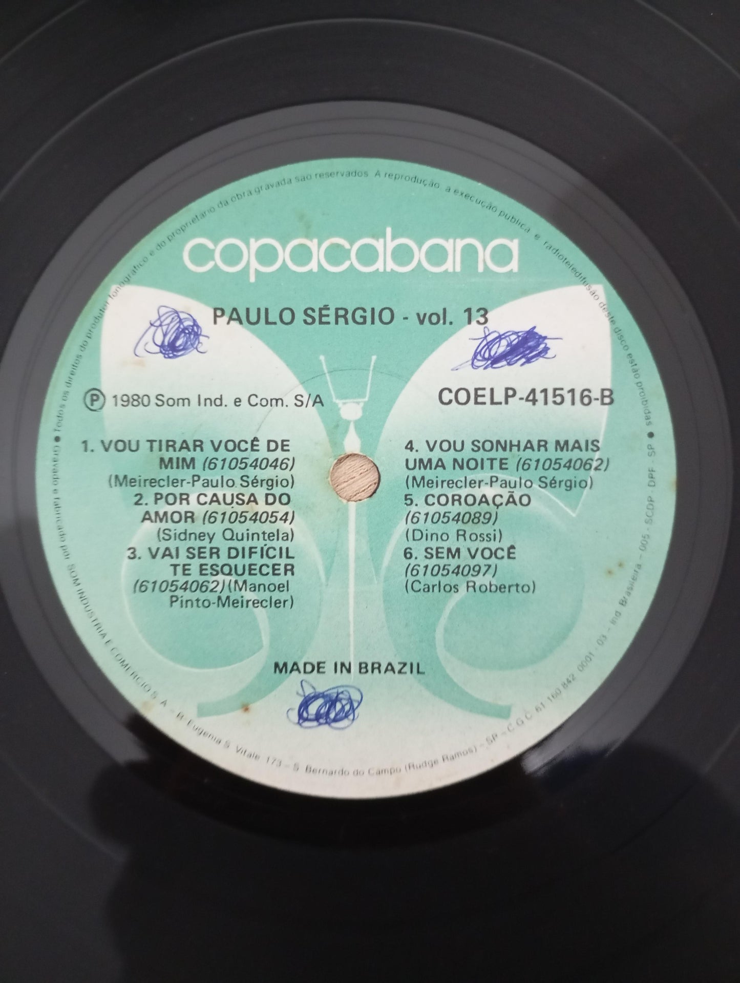 Lp Vinil Paulo Sérgio 1980