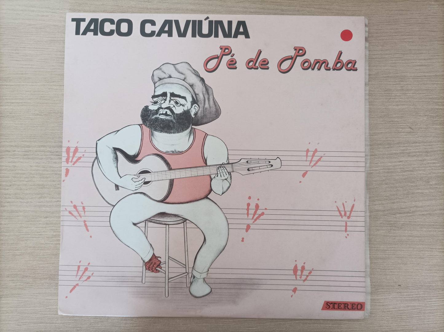 Lp Vinil Taco Caviúna Pé De Pomba Com Encarte
