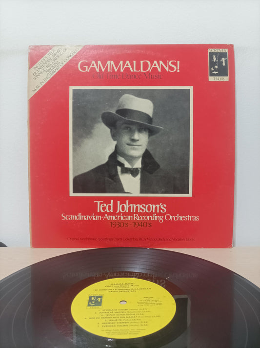 Lp Vinil Ted Johnson Gammaldans! Old Time Dance Importado