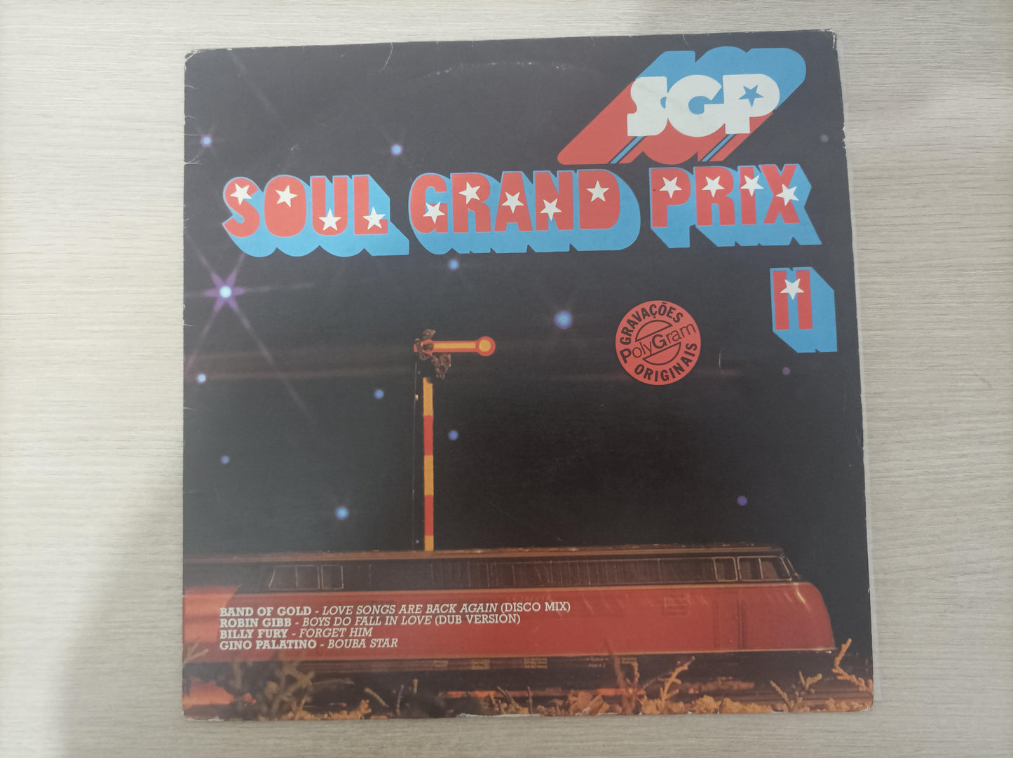 Lp Vinil SGP Soul Grand Prix II