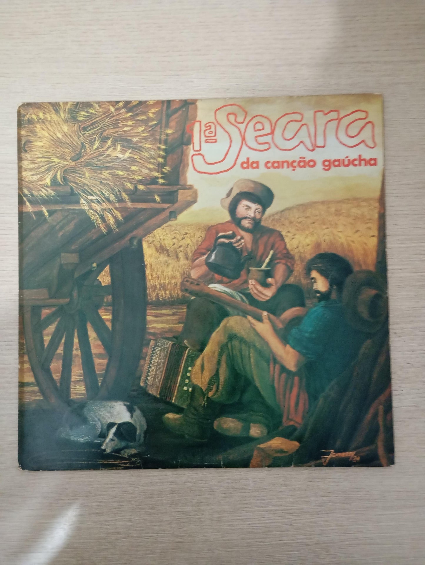 Lp Vinil 1ª Seara Da Canção Gaúcha