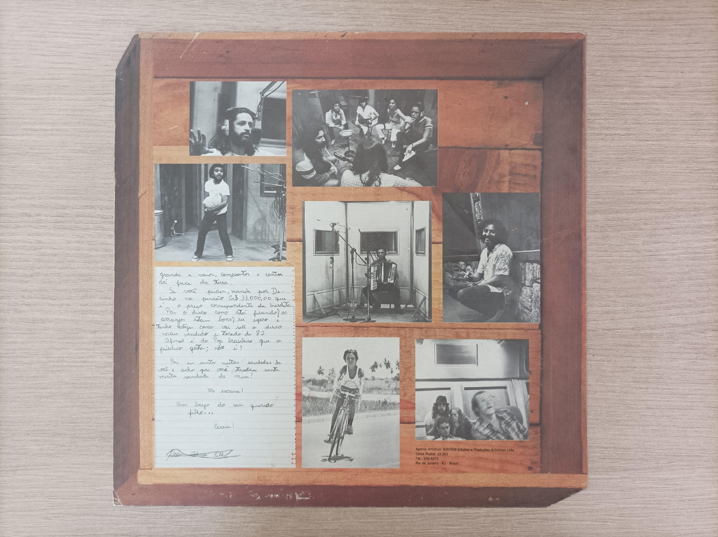Lp Vinil Alceu Valença Cavalo De Pau Com Encarte