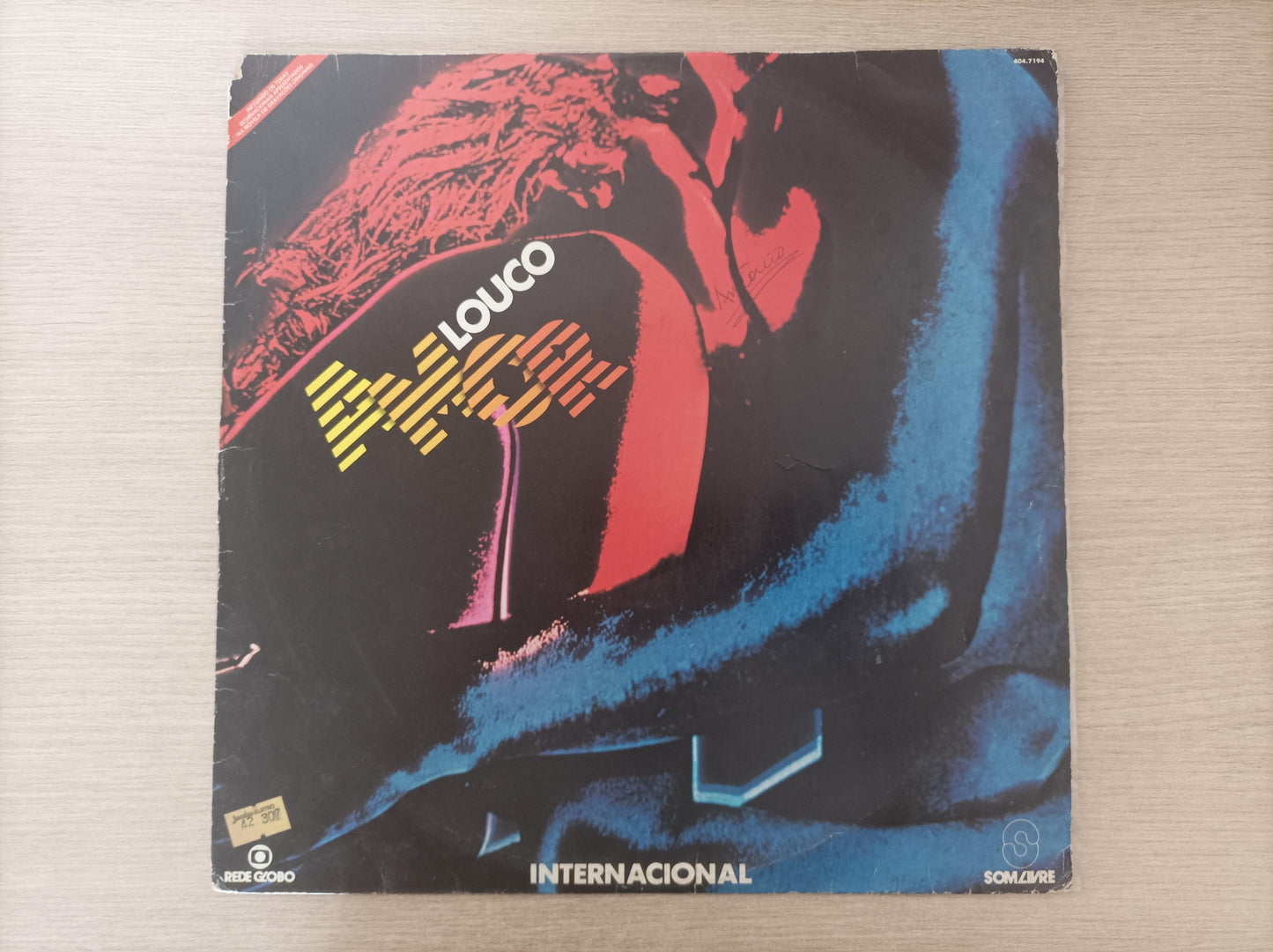 Lp Vinil Louco Amor Trilha Sonora Internacional