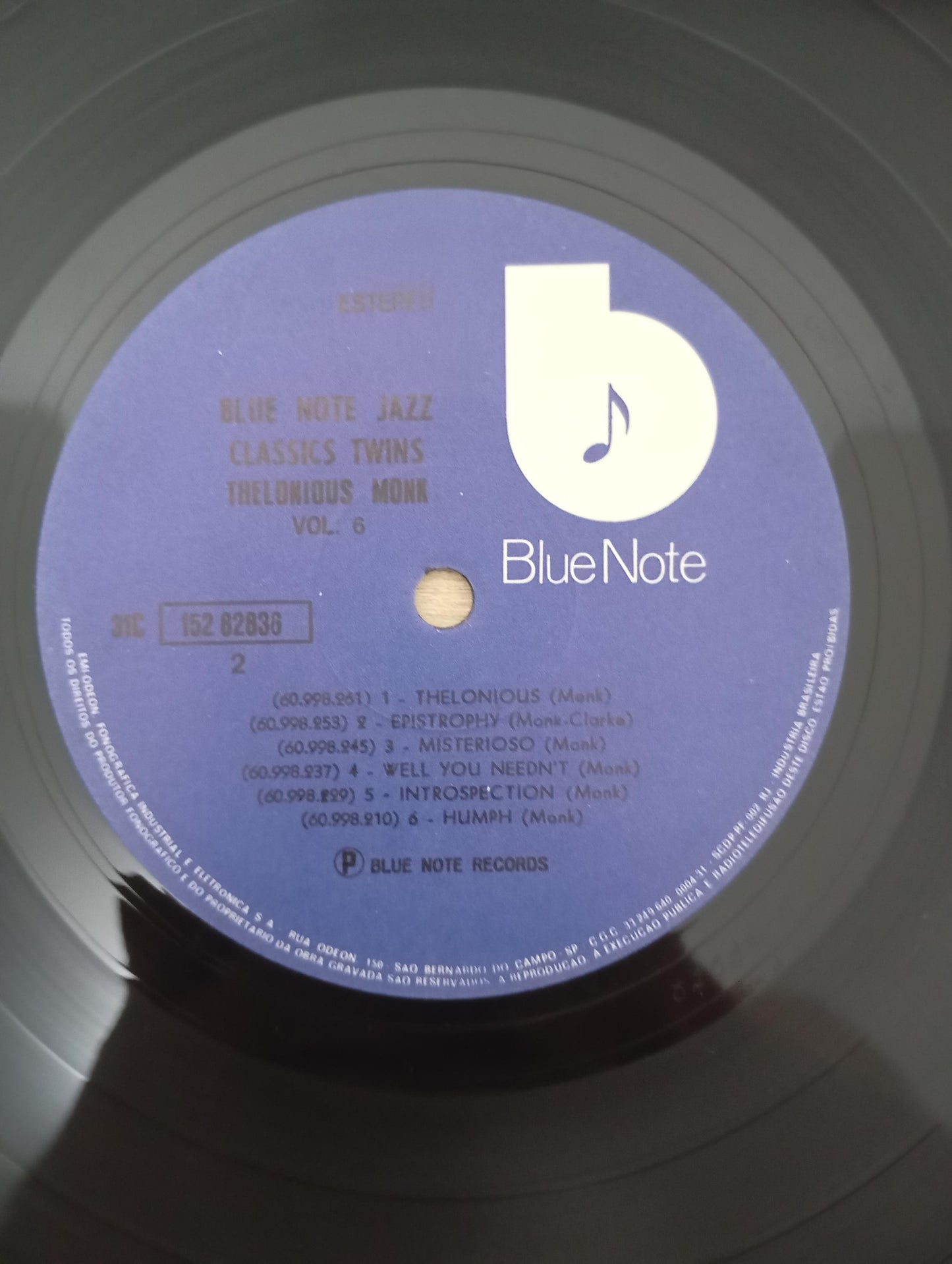 Lp Vinil Thelonious Monk Genius Of Modern Music Duplo