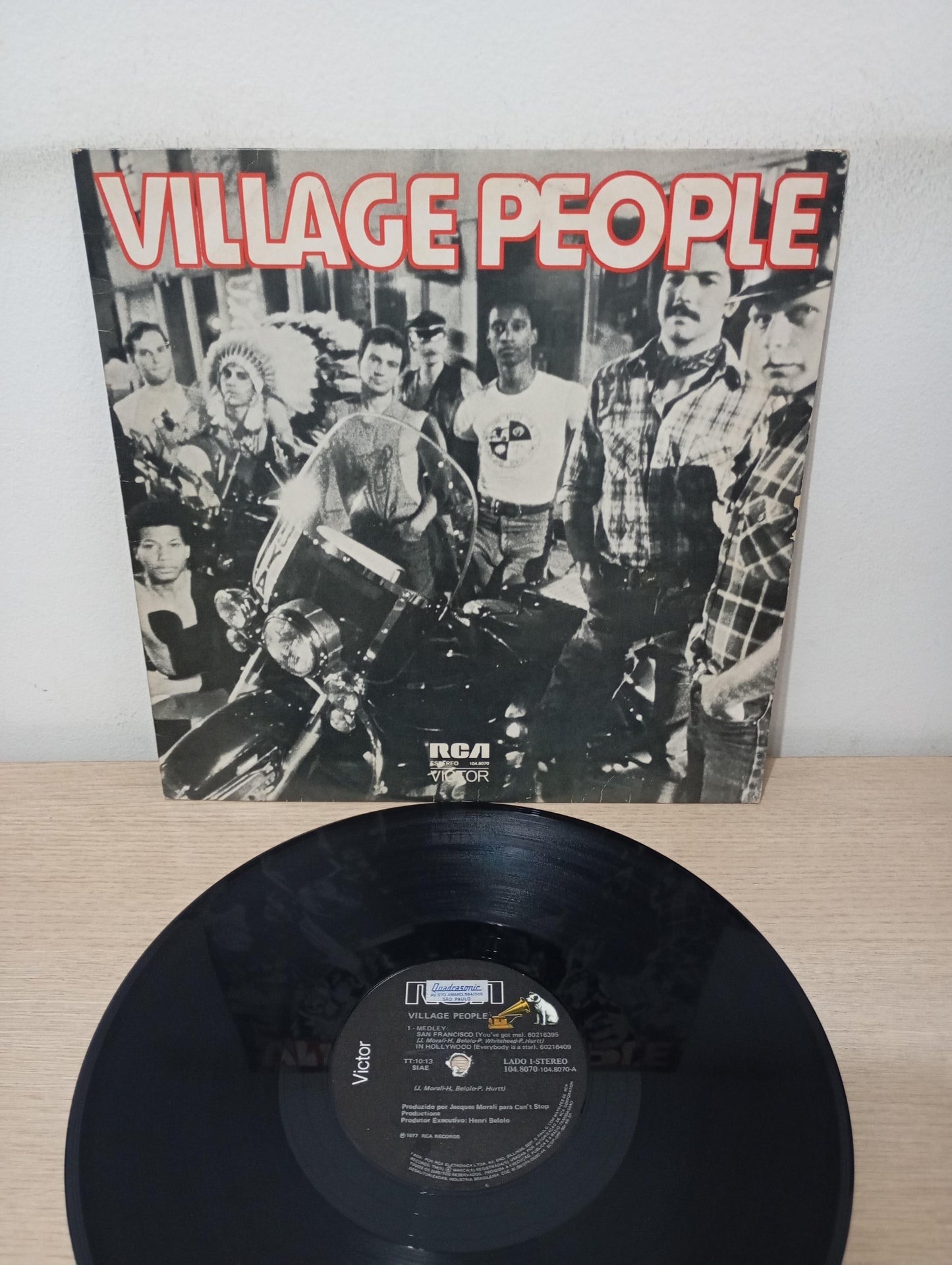 Lp Vinil Village People 1977