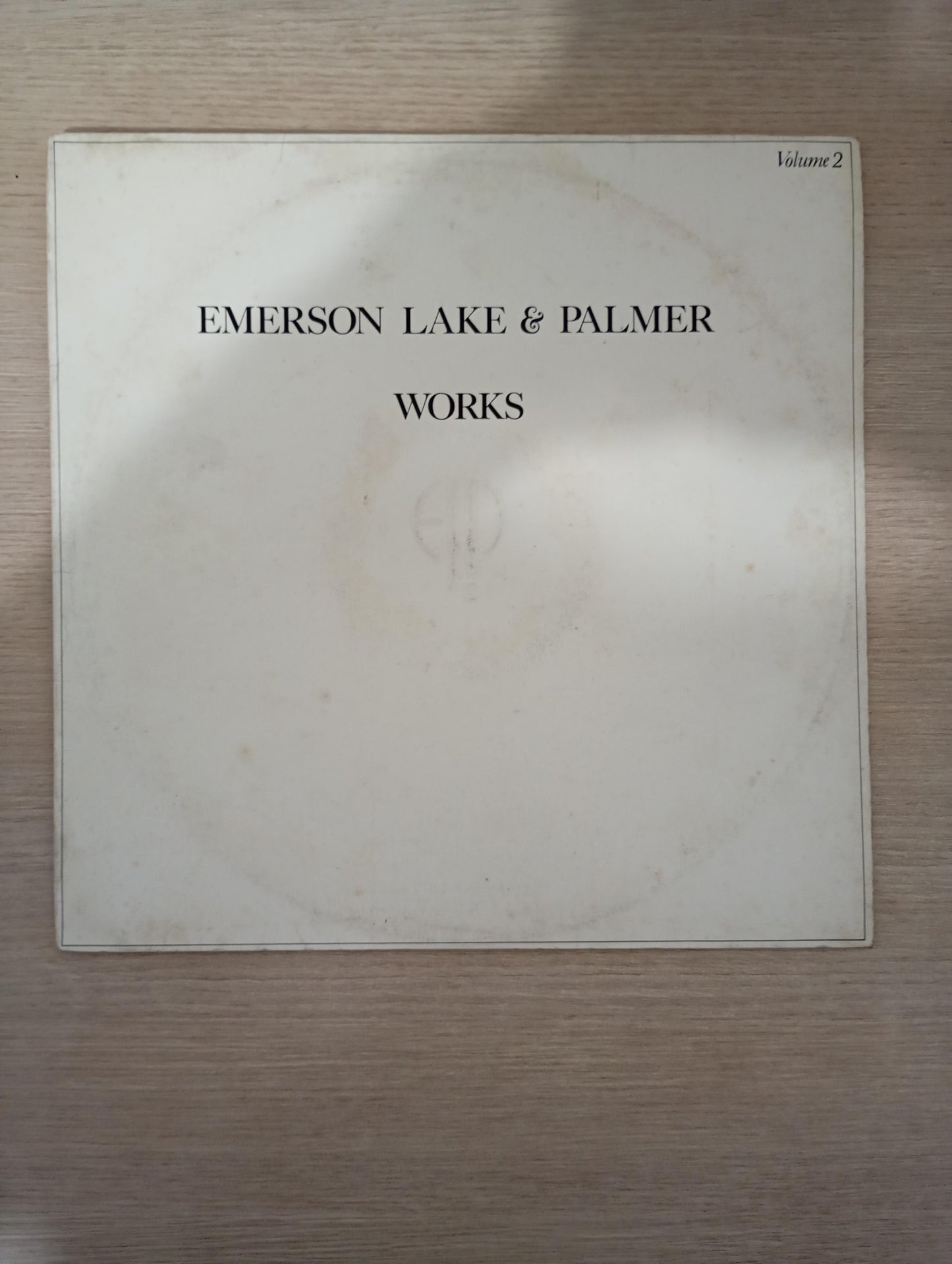Lp Vinil Emerson, Lake & Palmer Works (Volume 2) Com Encarte