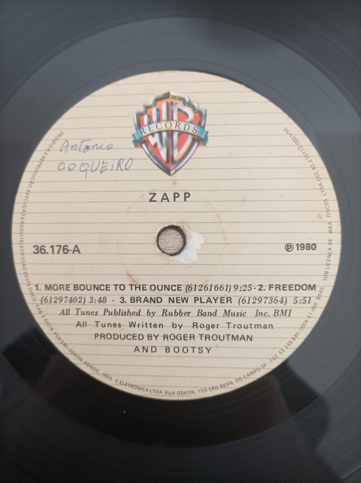 Lp Vinil Zapp 1980