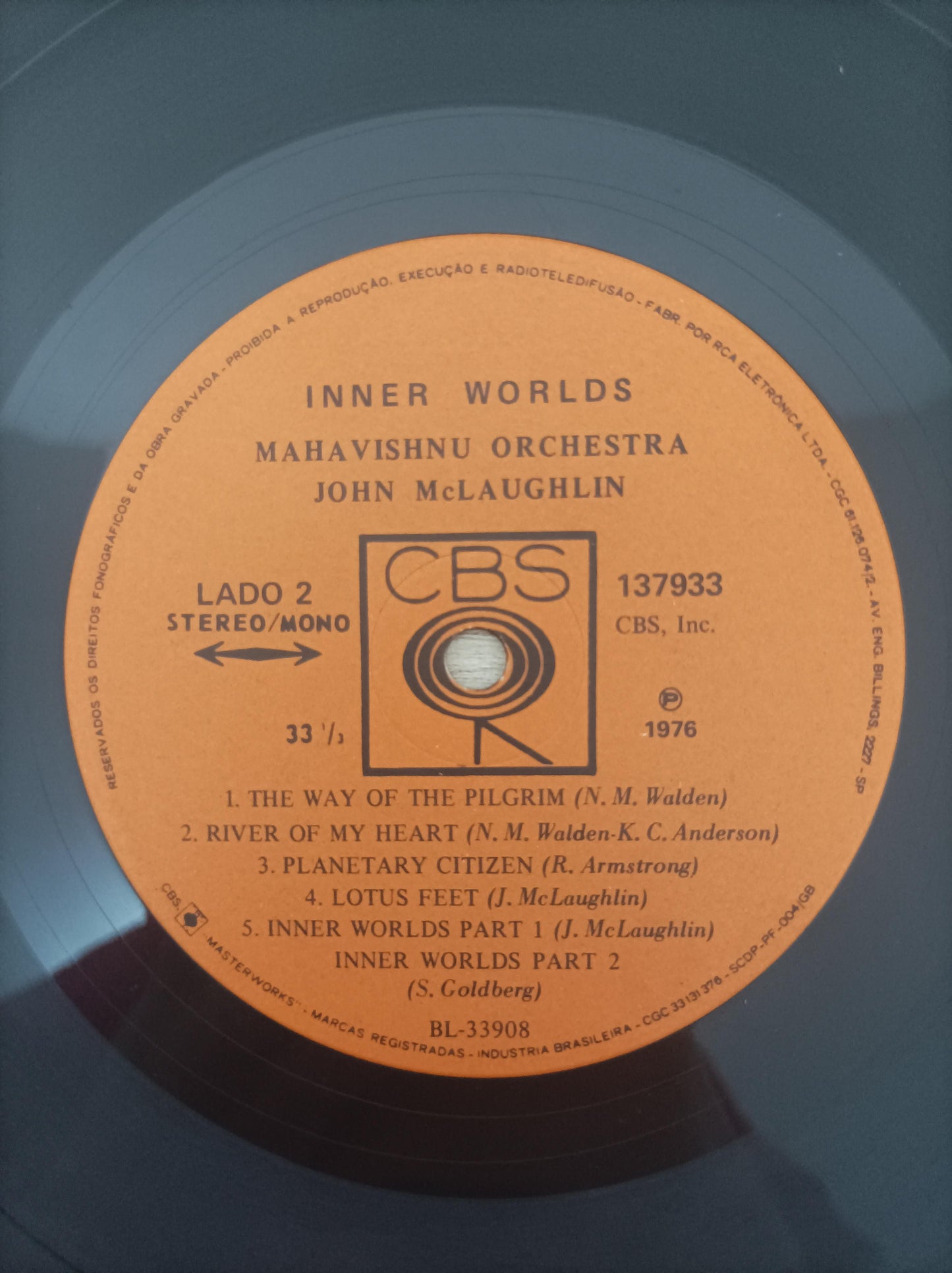 Lp Vinil Mahavishnu Orchestra Inner Worlds