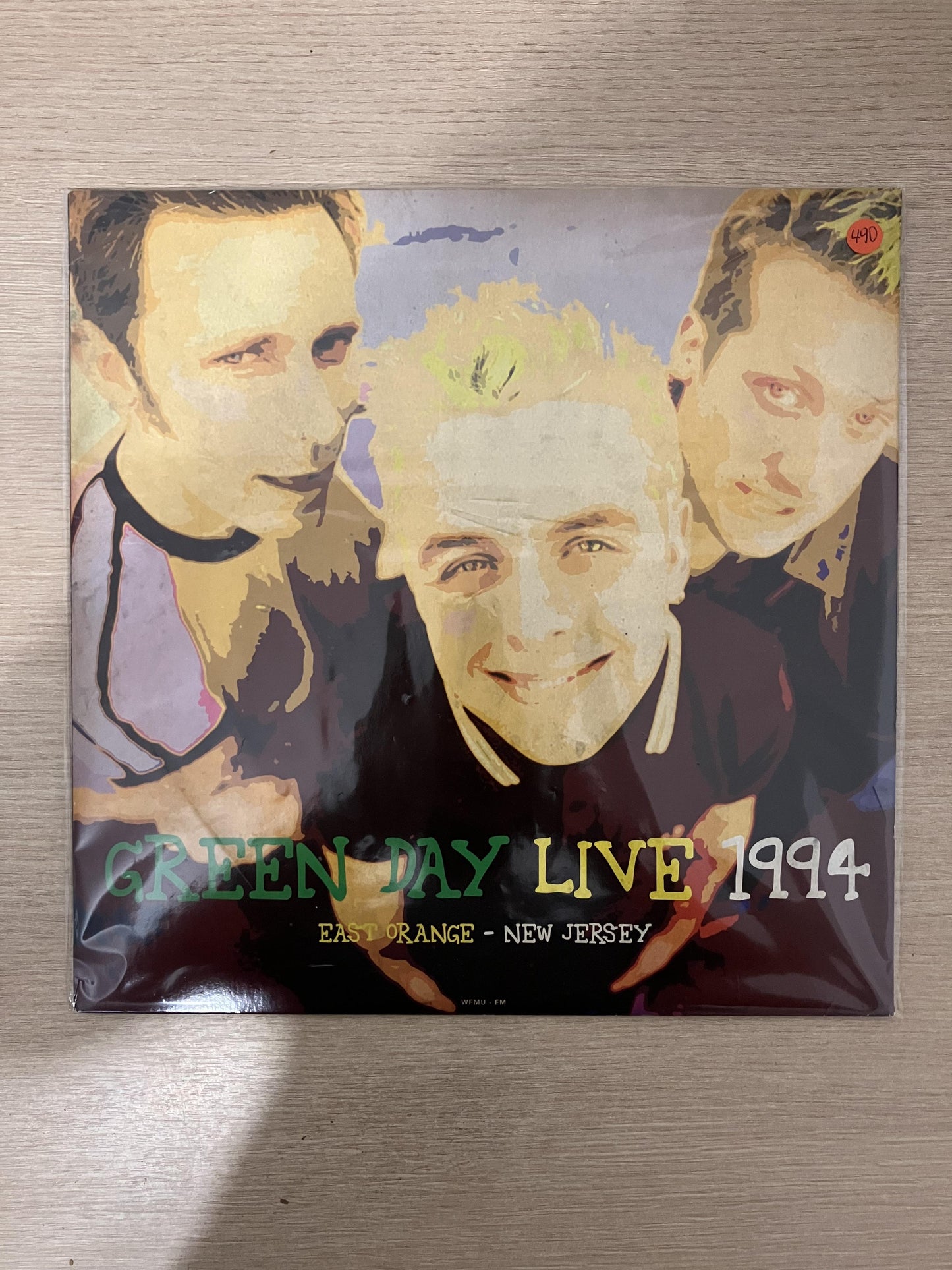 Lp Vinil Green Day Live At East Orange 1994 - Lacrado Import