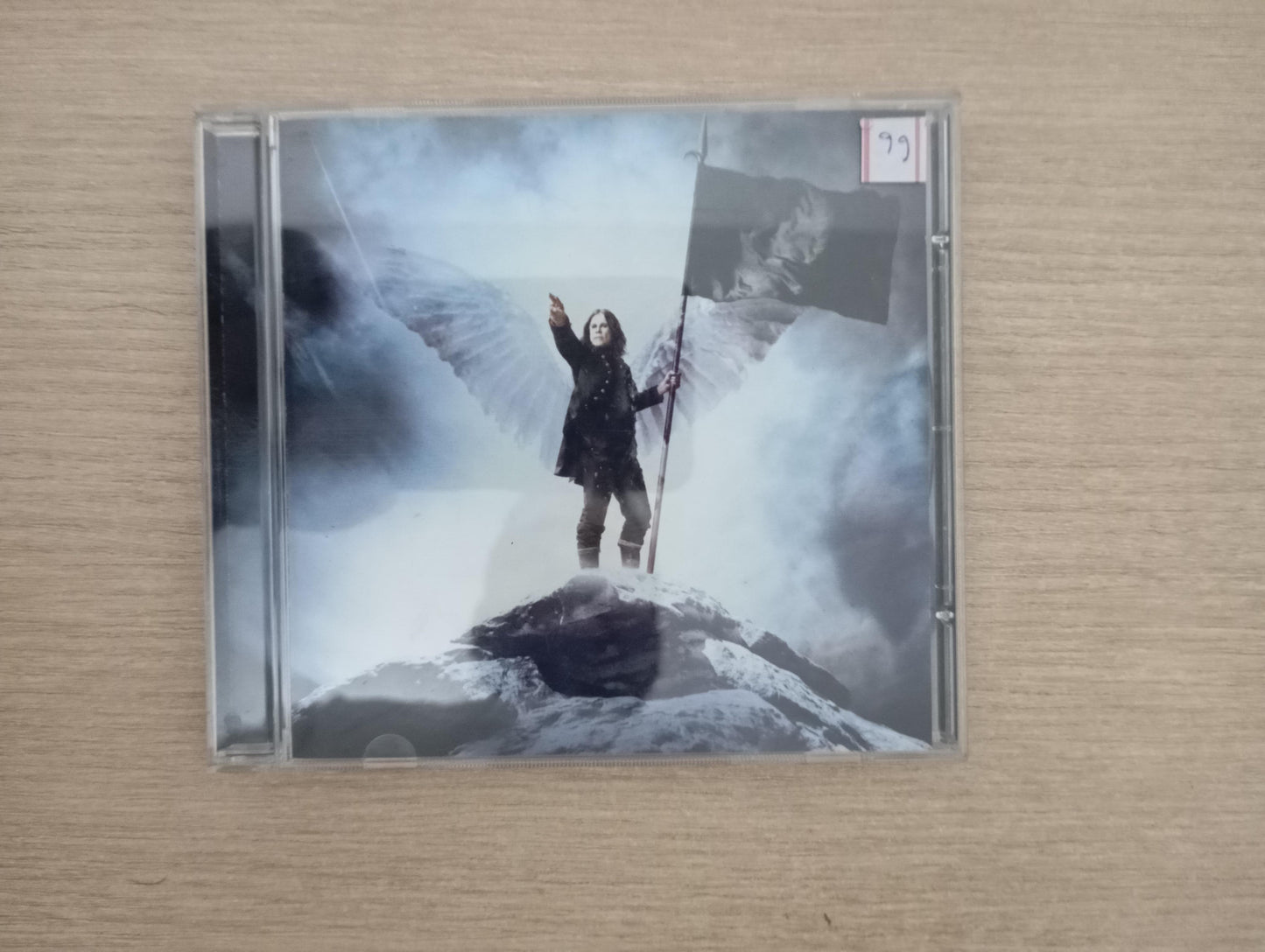 CD Ozzy Osbourne Scream Importado