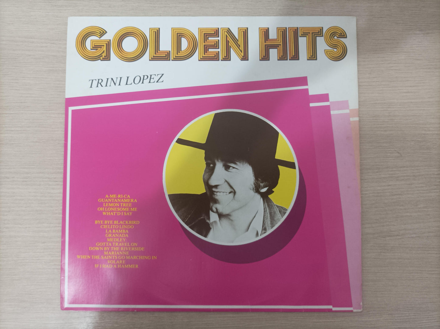 Lp Vinil Trini Lopez Golden Hits