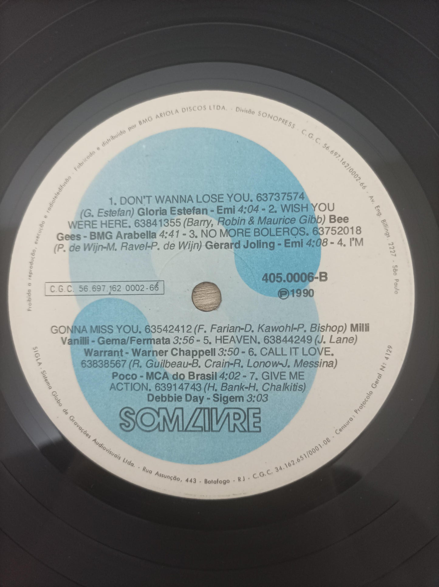 Lp Vinil Top Model Internacional