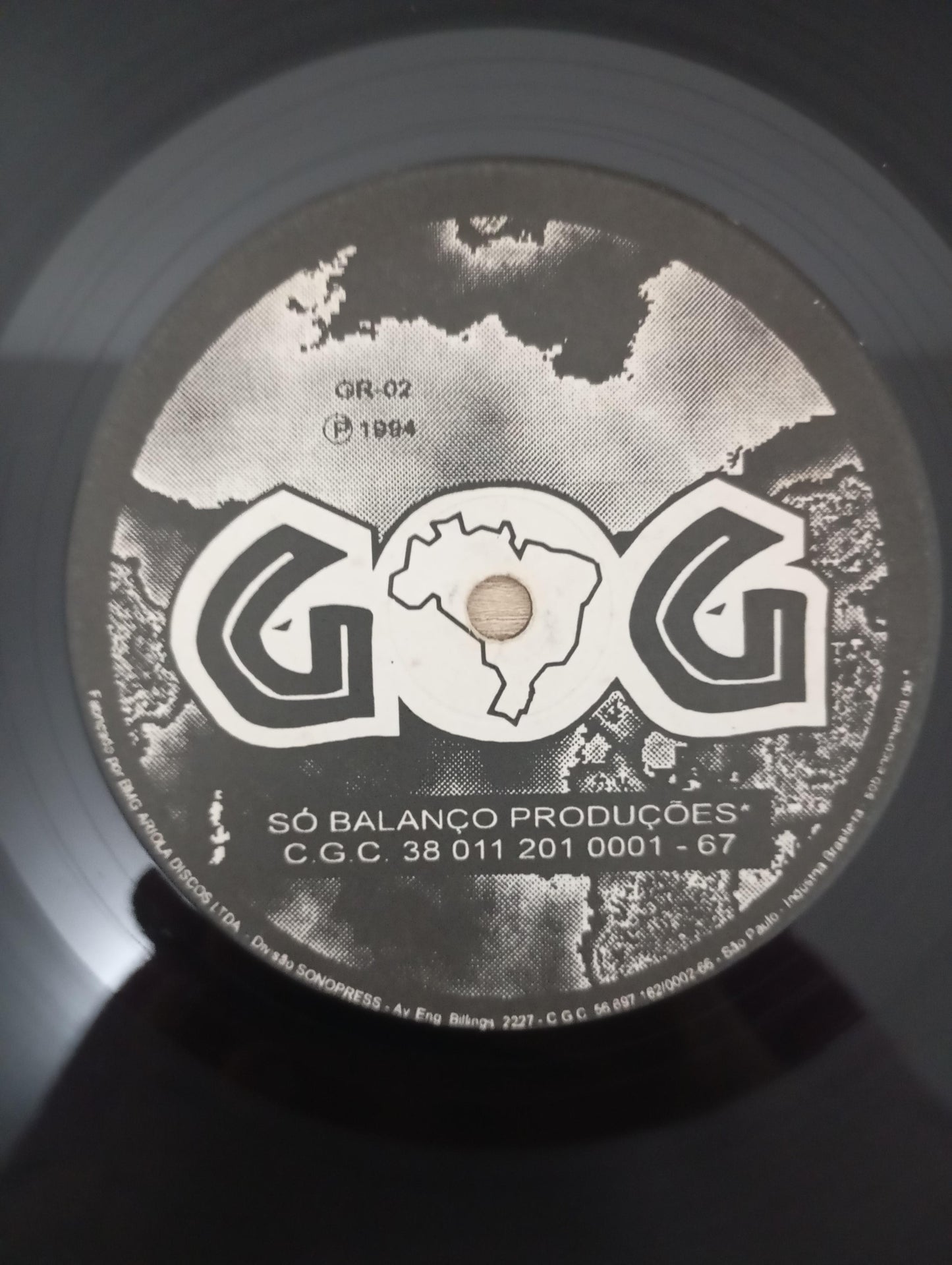 Disco Vinil Dia A Dia Da Periferia GOG A