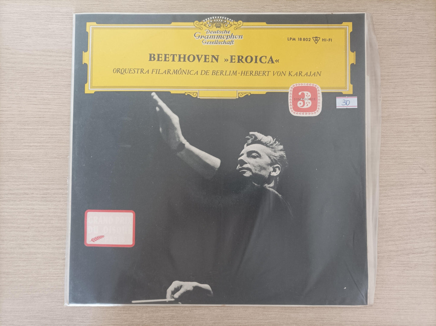 Lp Vinil Ludwig van Beethoven Eroica