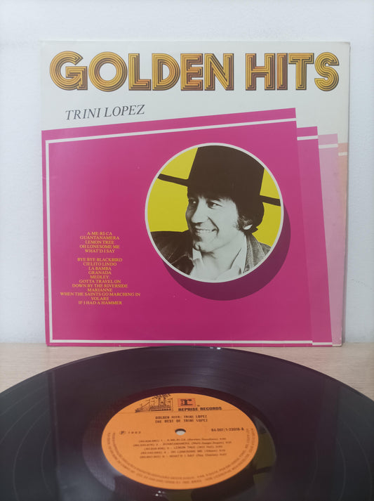 Lp Vinil Trini Lopez Golden Hits