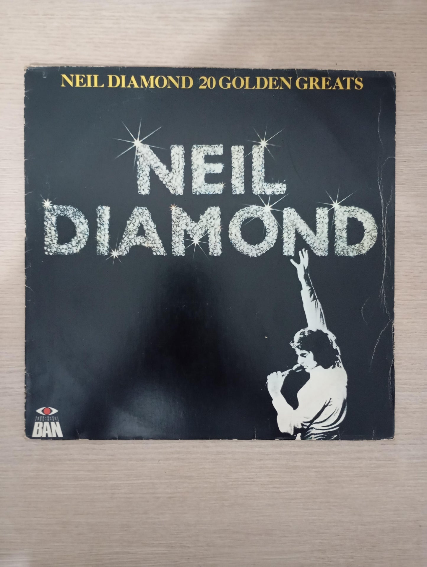 Lp Vinil Neil Diamond 20 Golden Greats