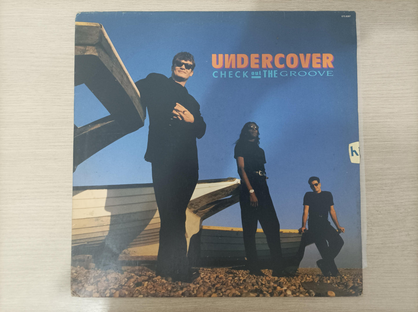 Lp Vinil Undercover Check Out The Groove Com Encarte