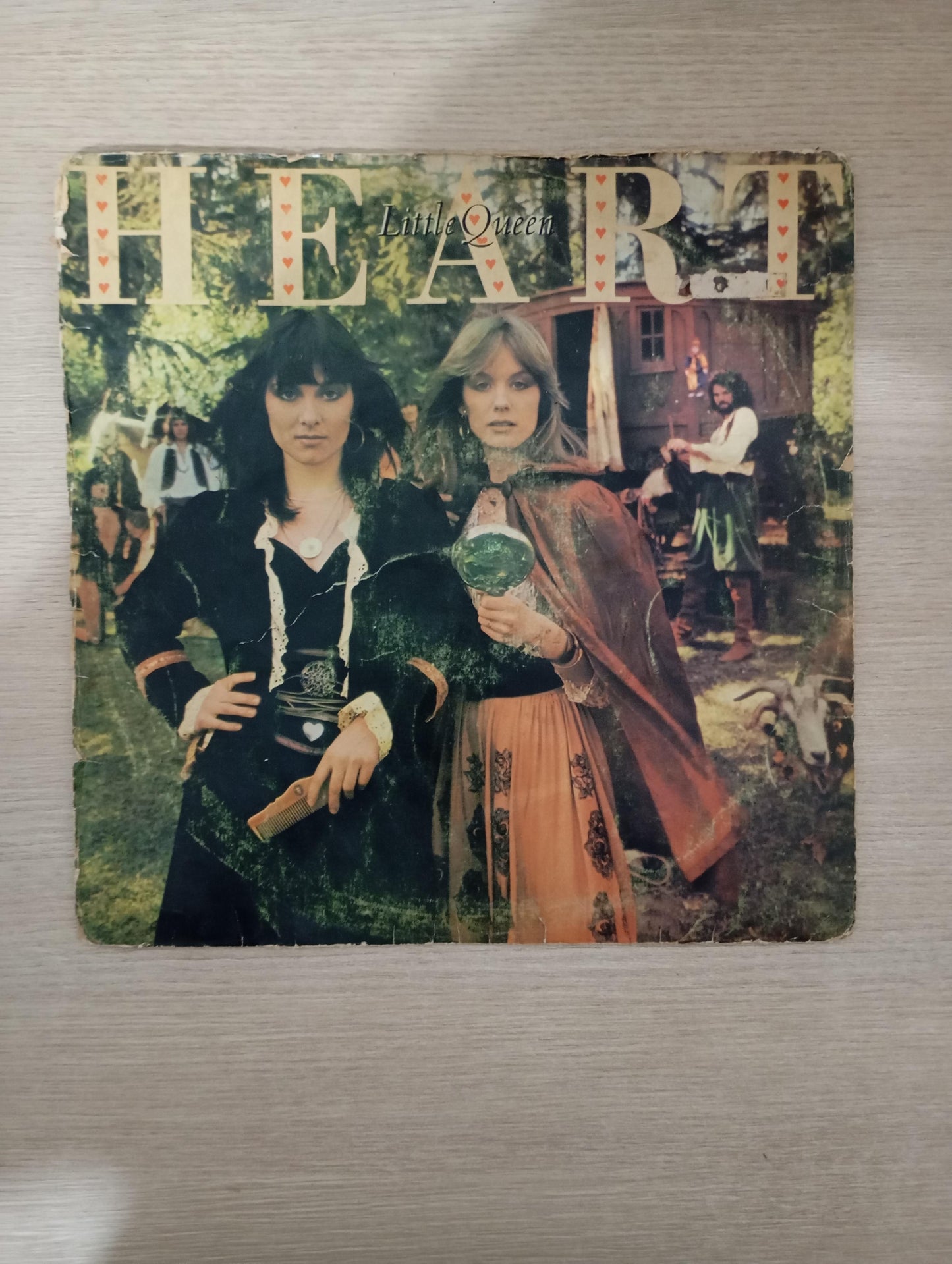 Lp Vinil Heart Little Queen Com Encarte