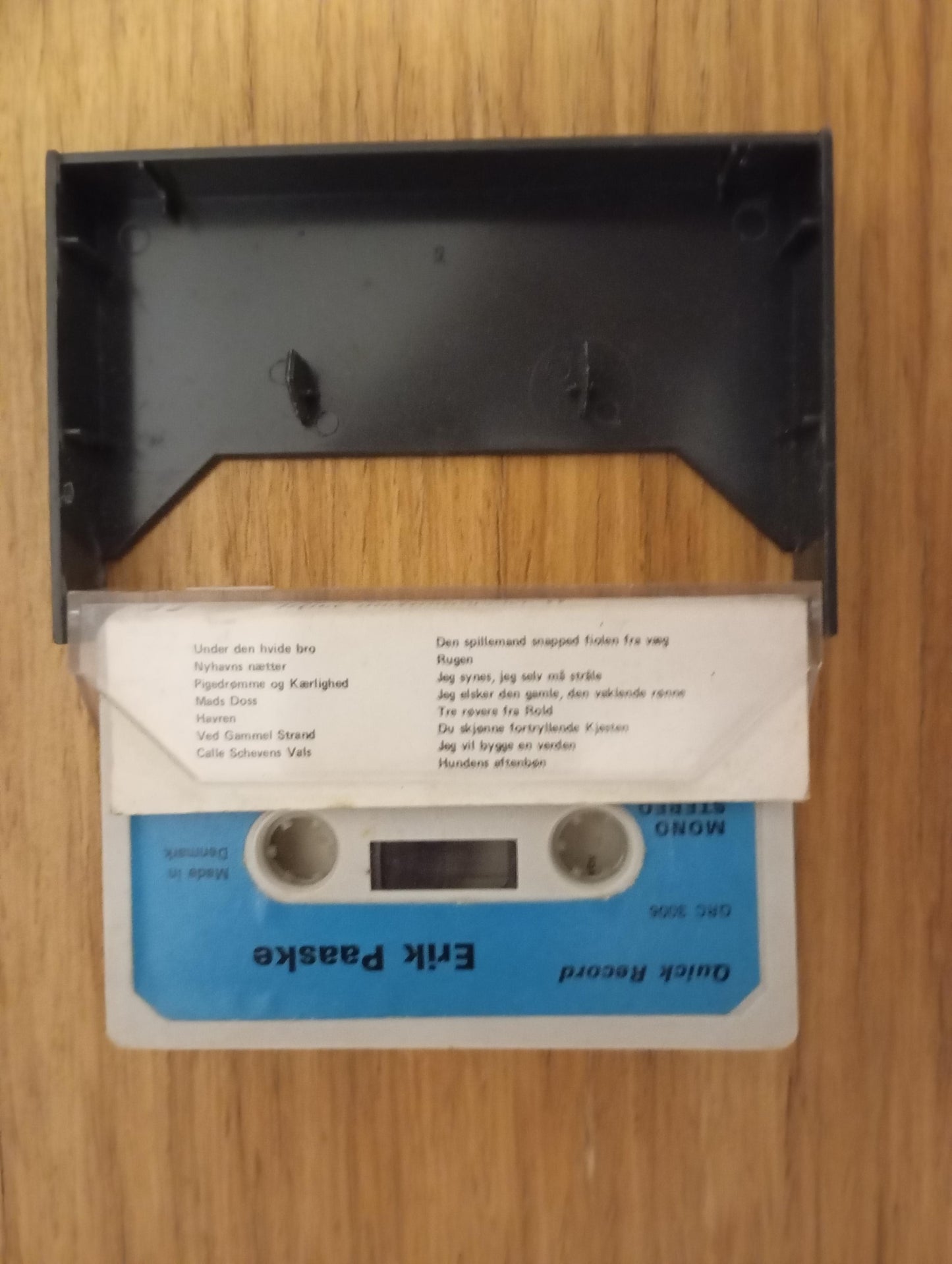 Fita K7 Cassete Erik Paaske Mine Yndlingsviser 2 Importado