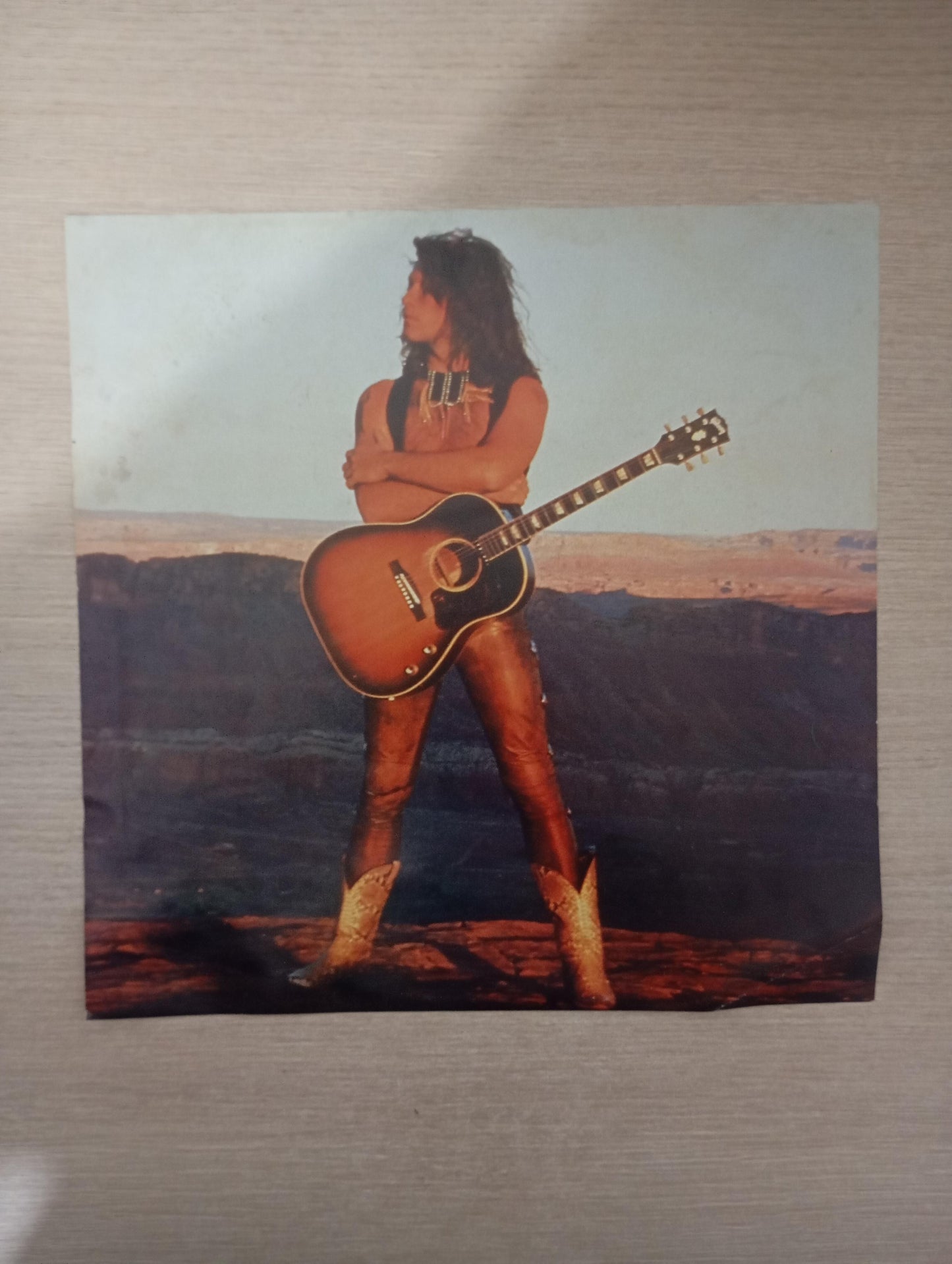 Lp Vinil Jon Bon Jovi Blaze Of Glory Com Encarte