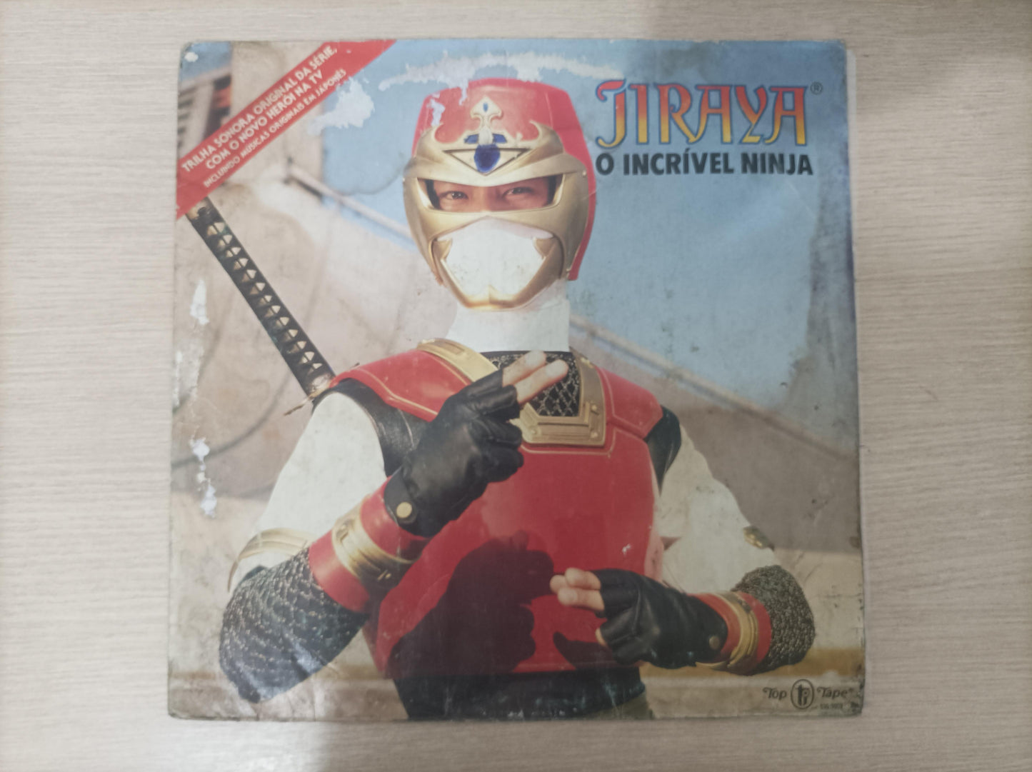 Lp Vinil Jiraya O Incrível Ninja