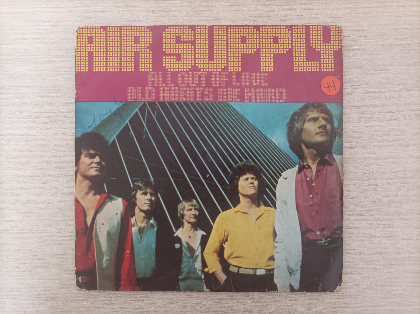 Compacto Vinil Air Supply All Out Of Love