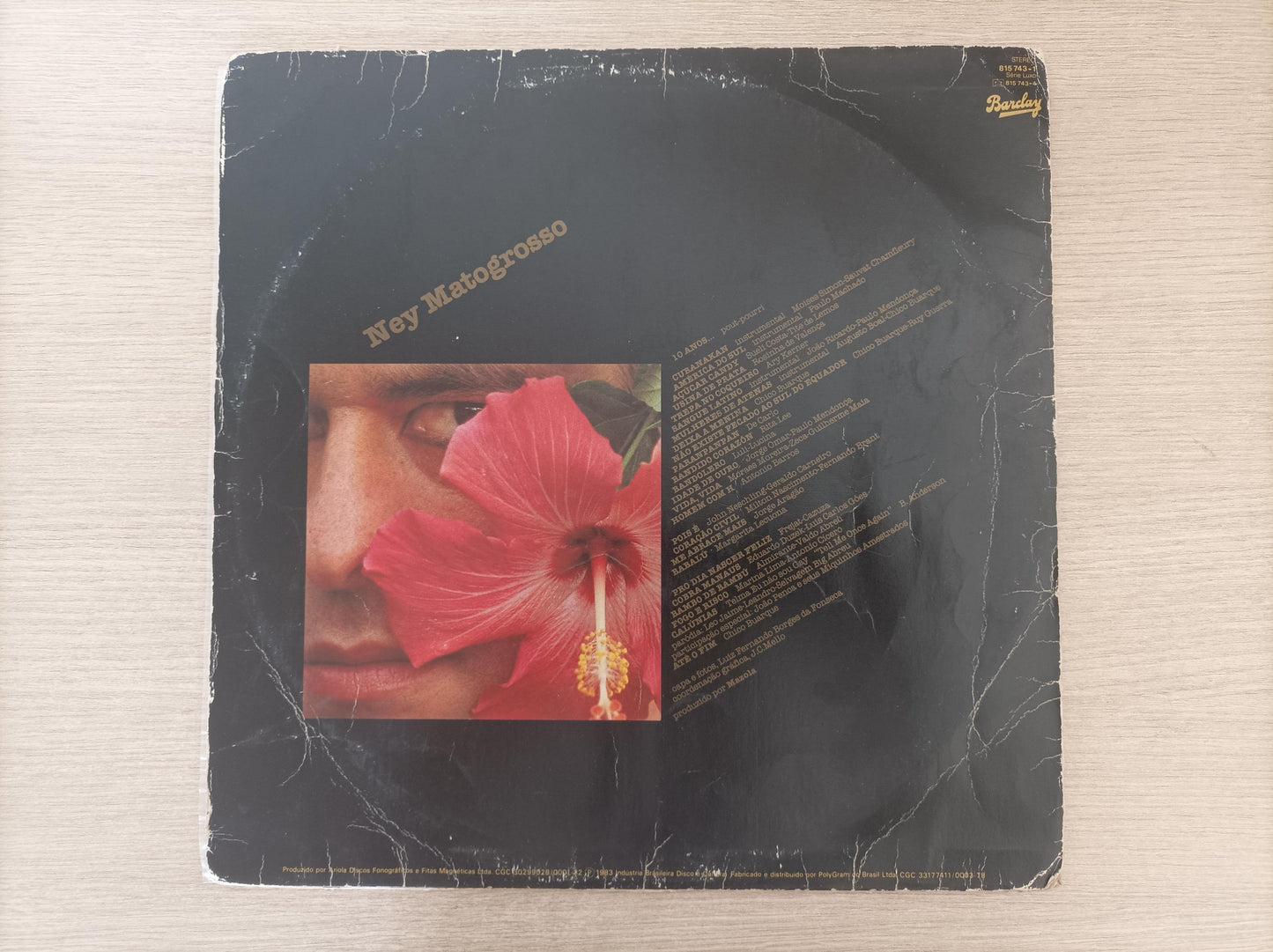 Lp Vinil Ney Matogrosso ...Pois É