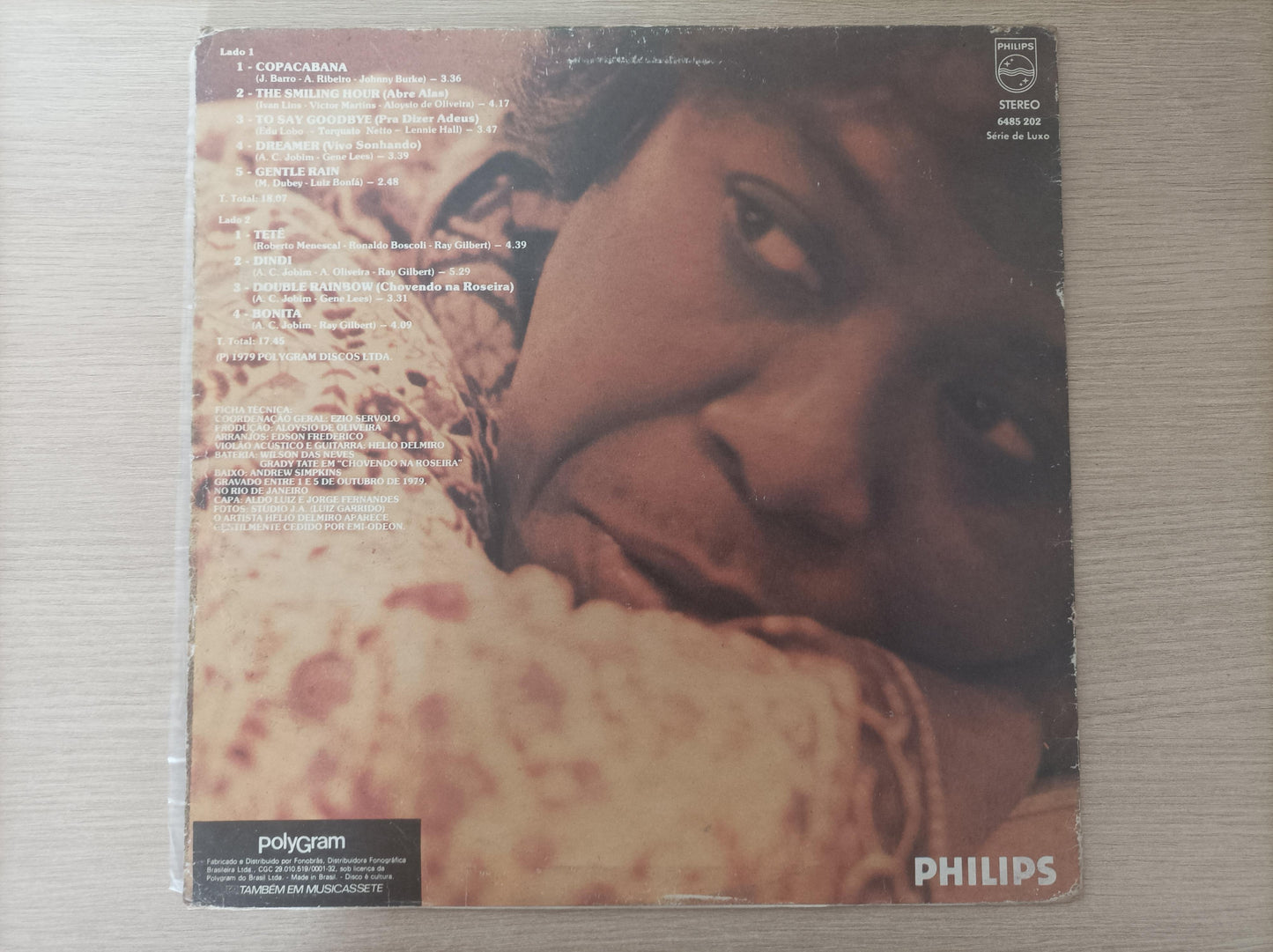 Lp Vinil Sarah Vaughan Exclusivamente Brasil