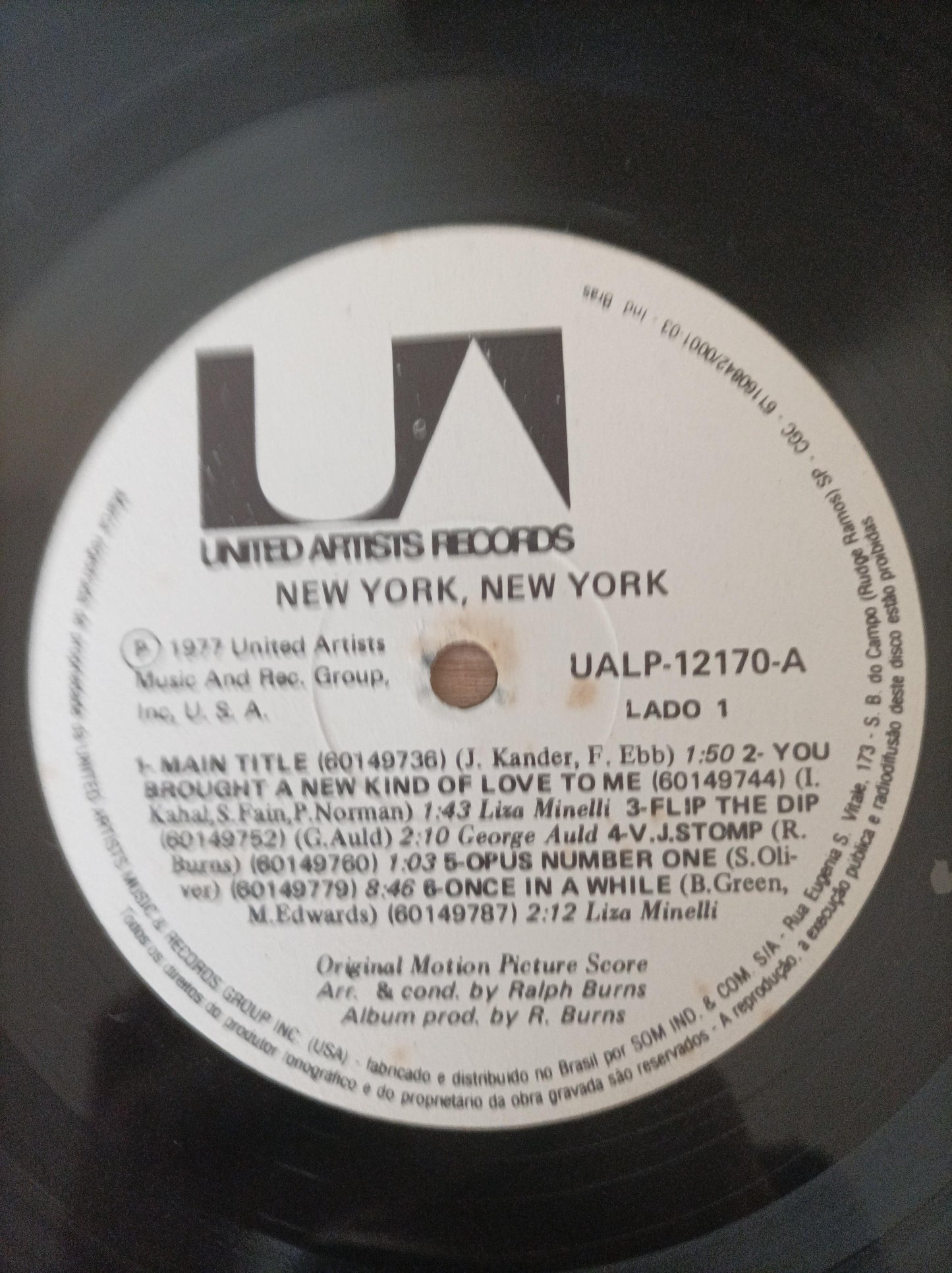 Lp Vinil Liza Minnelli New York, New York Duplo