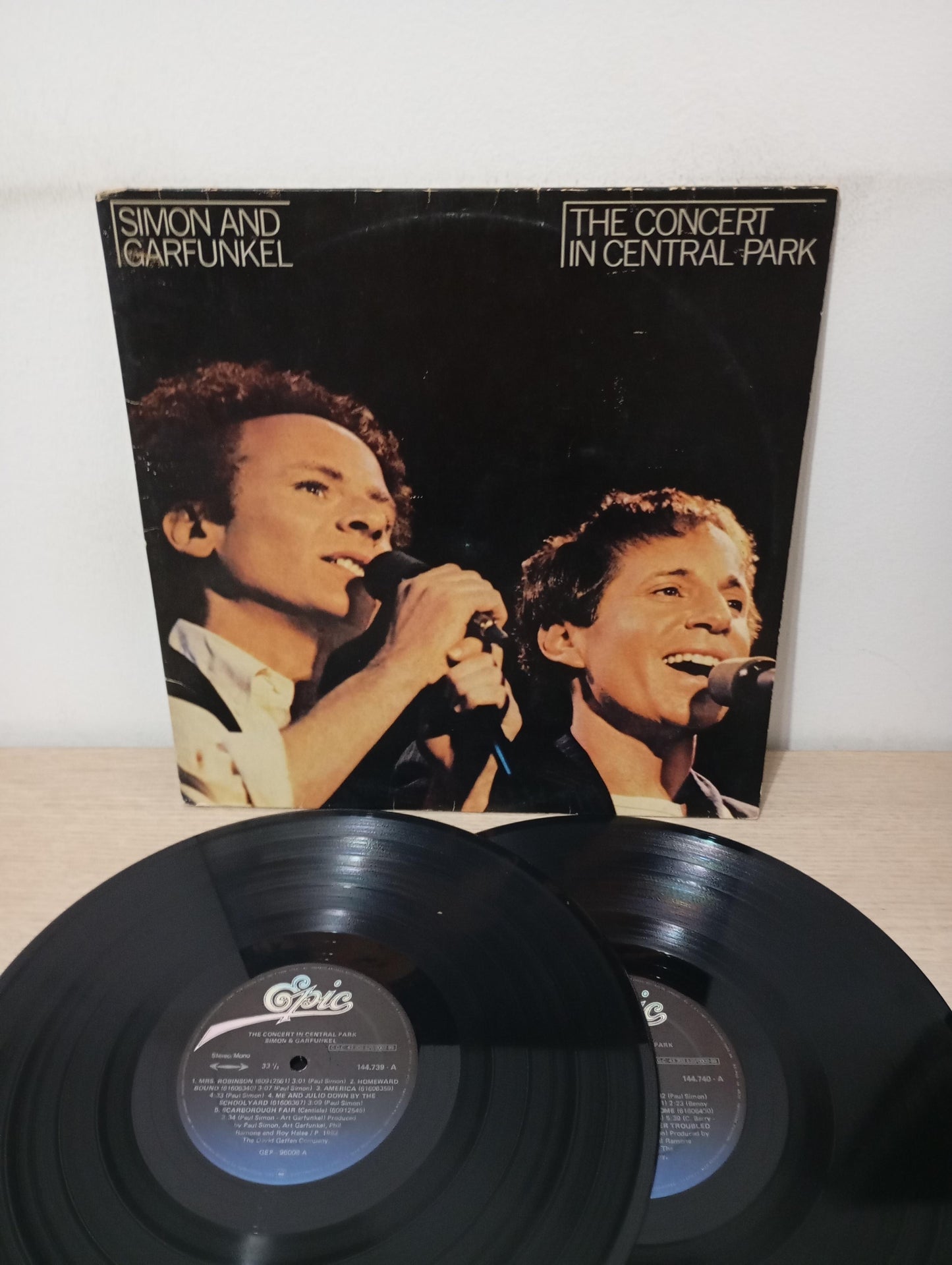 Lp Vinil Simon & Garfunkel The Concert In Central Park Duplo