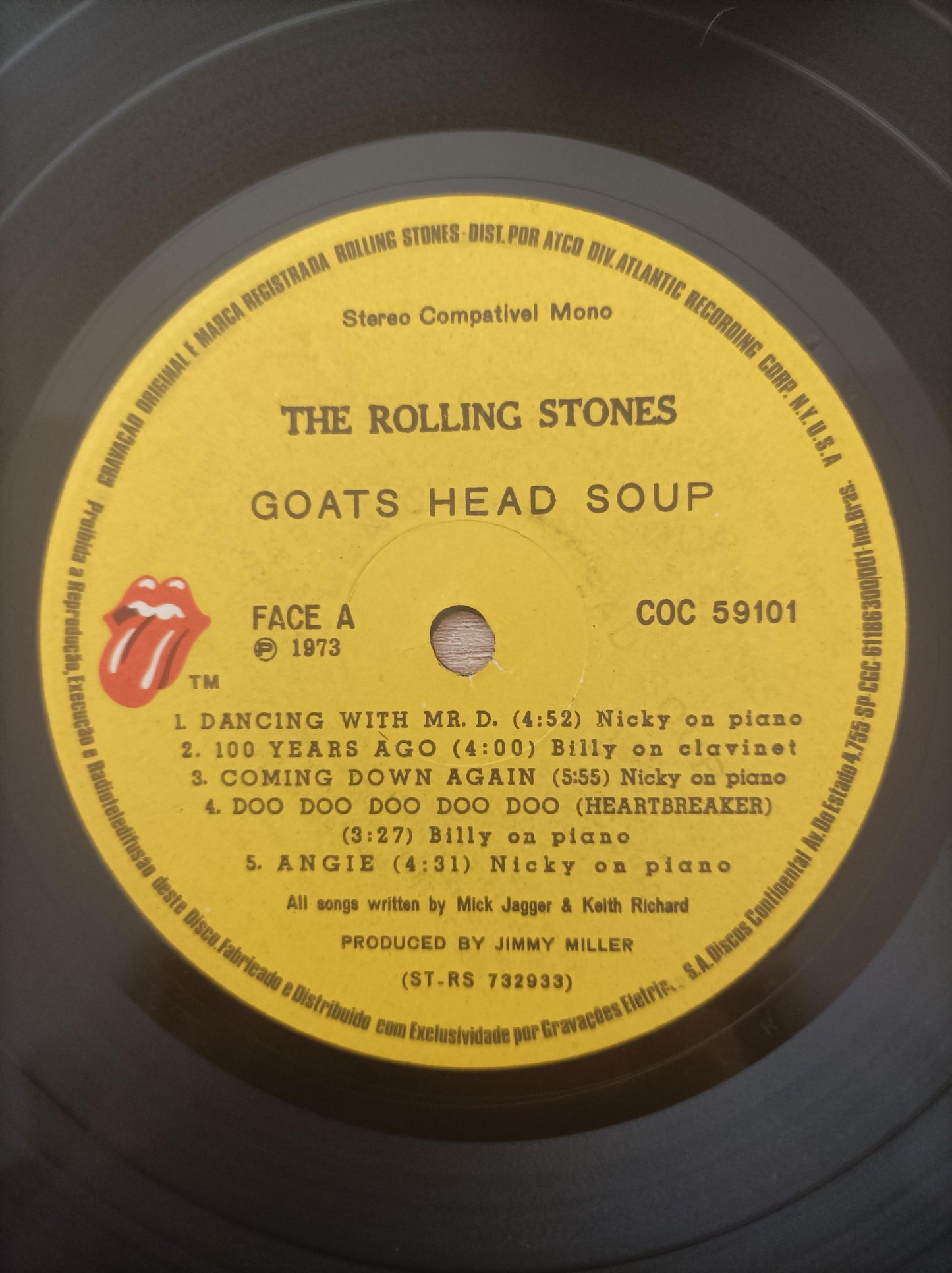 Lp Vinil The Rolling Stones Goats Head Soup