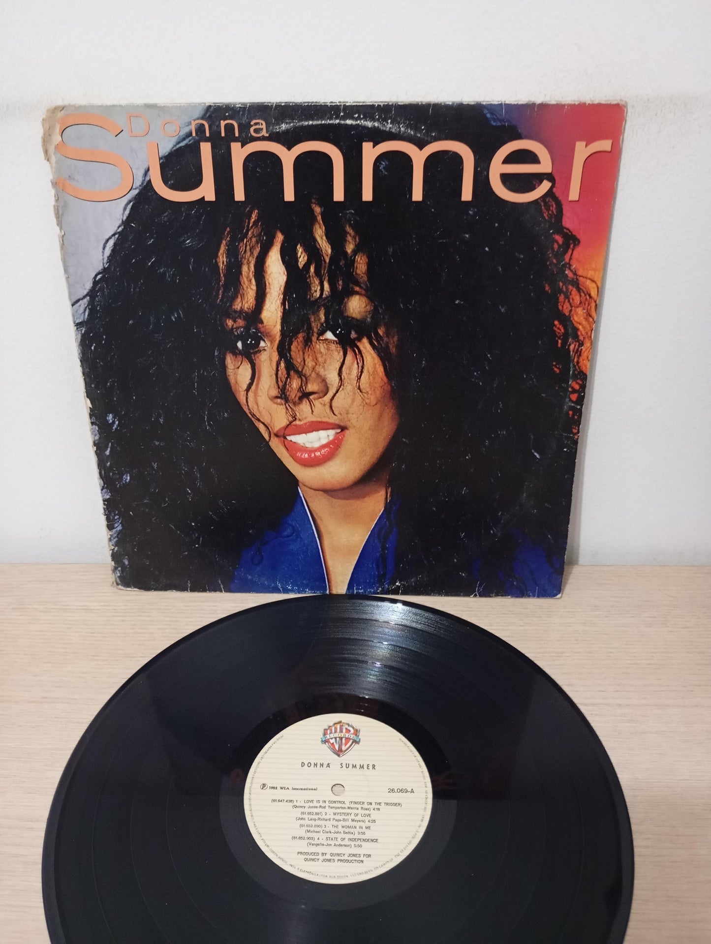Lp Vinil Donna Summer 1982