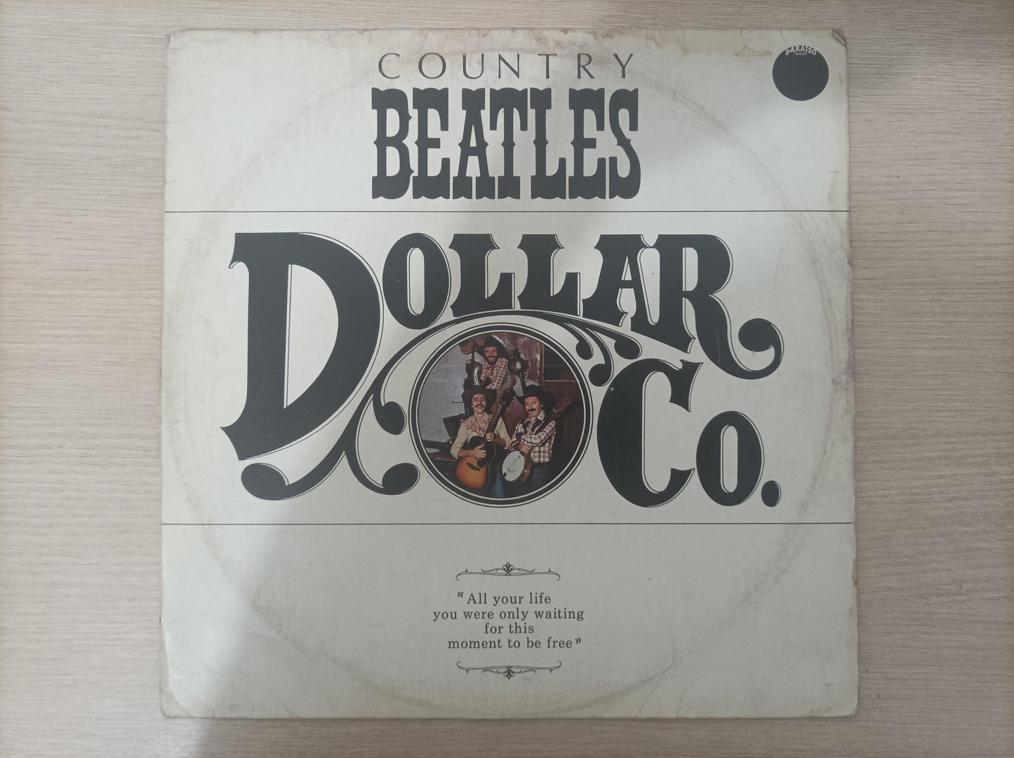 Lp Vinil Dollar Co. Country Beatles
