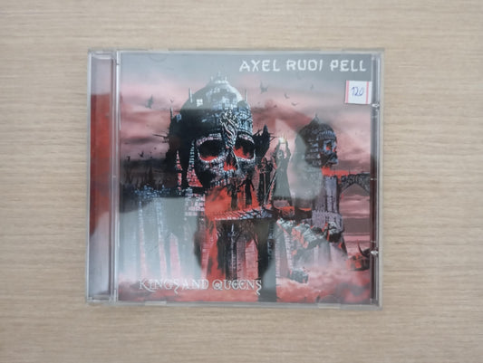 CD Axel Rudi Pell Kings And Queens