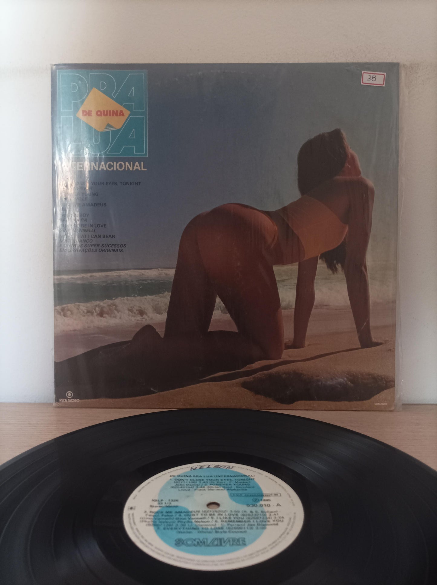 Lp Vinil De Quina pra Lua Internacional