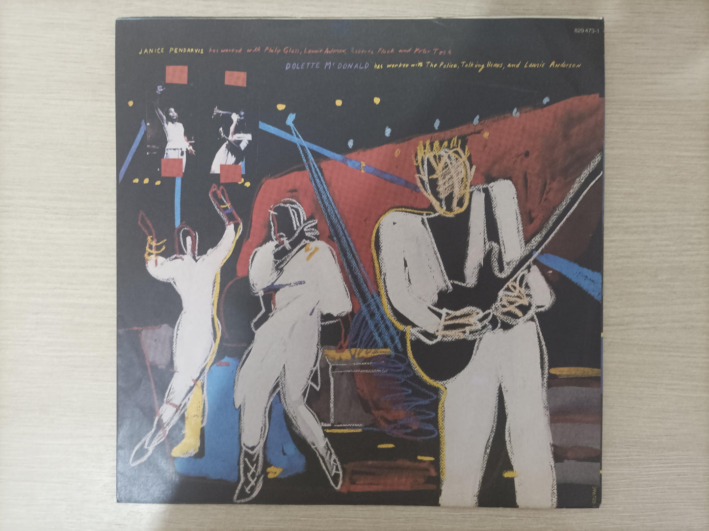 Disco Vinil Bring On The Night Sting Duplo Com Encartes A