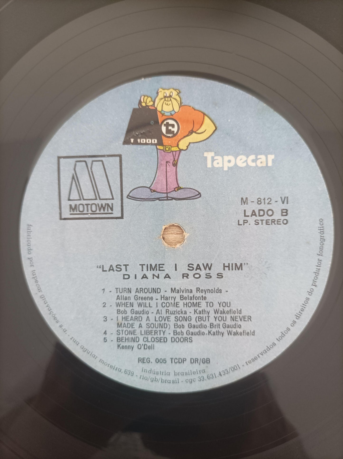 Lp Vinil Diana Ross Last Time I Saw Him