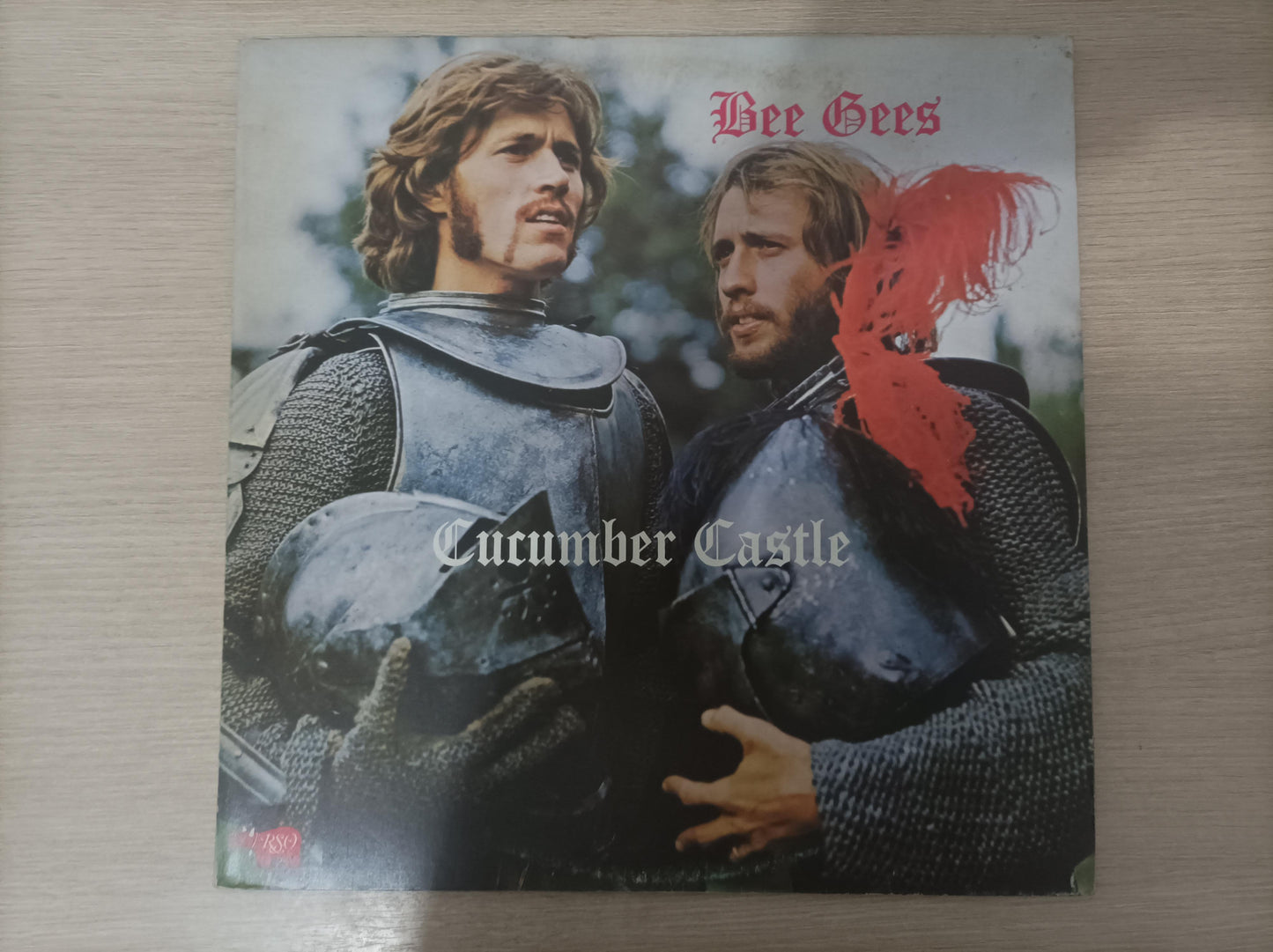 Lp Vinil Bee Gees Cucumber Castle Importado