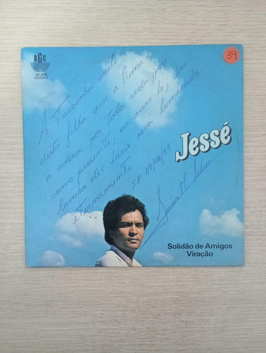 Vinil Compacto Jessé Solidão de Amigos / Viração