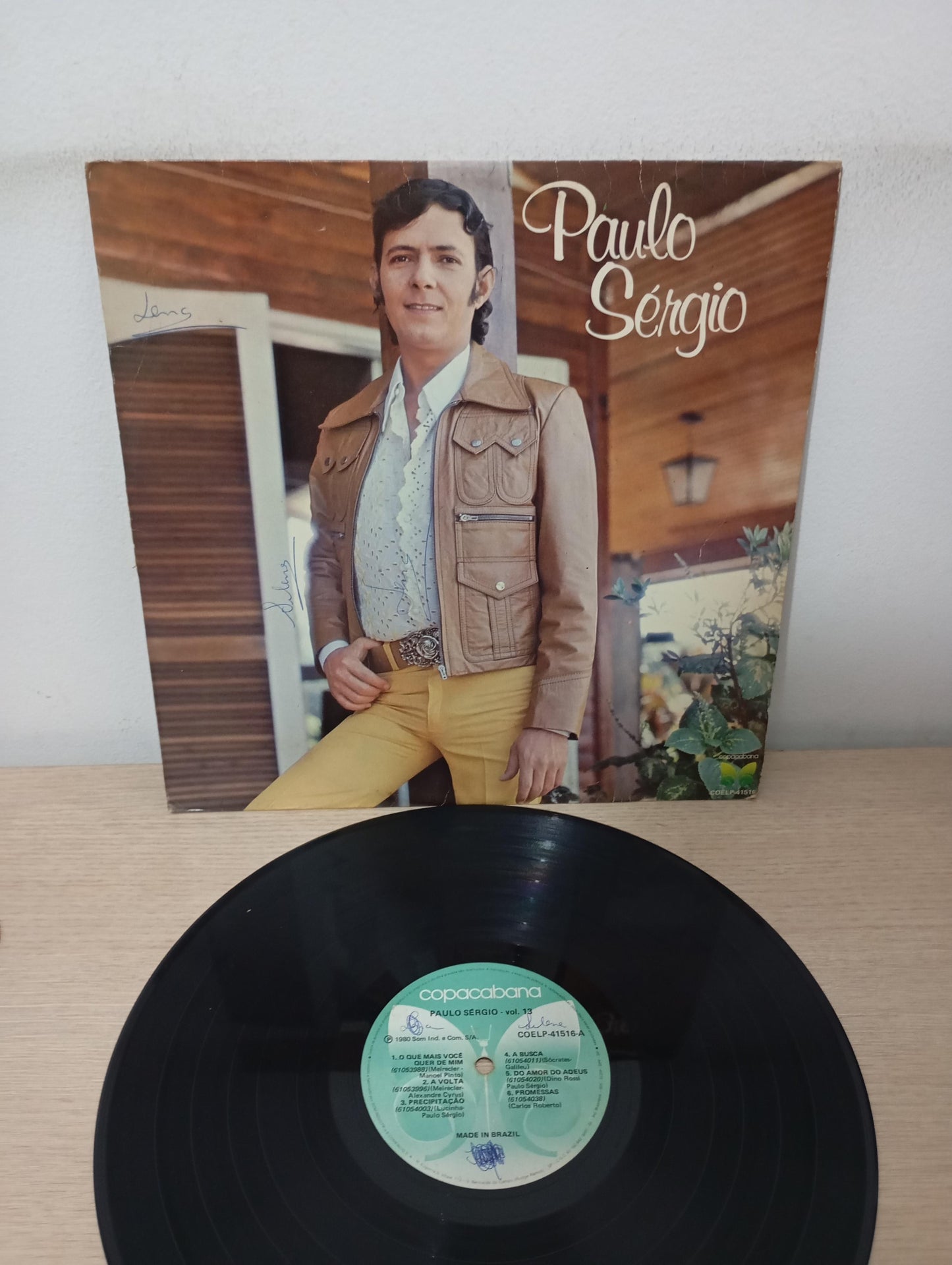 Lp Vinil Paulo Sérgio 1980