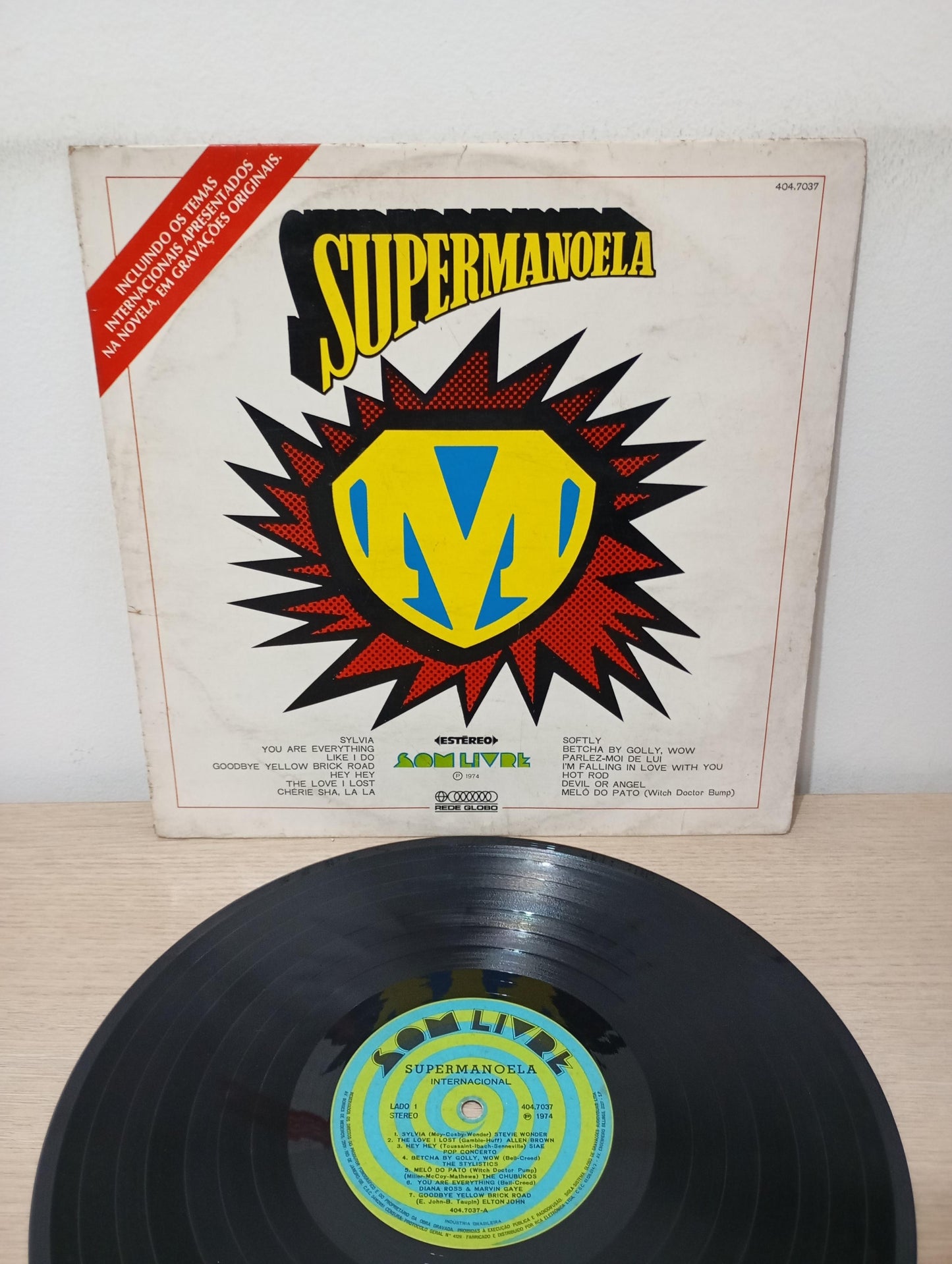 Lp Vinil Supermanoela - Internacional