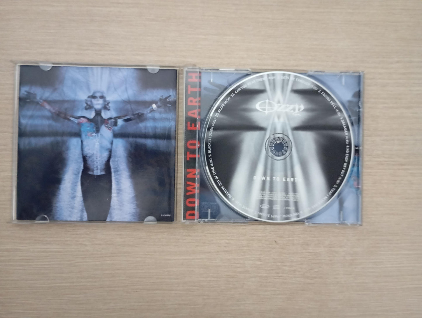 CD Ozzy Osbourne Down To Earth