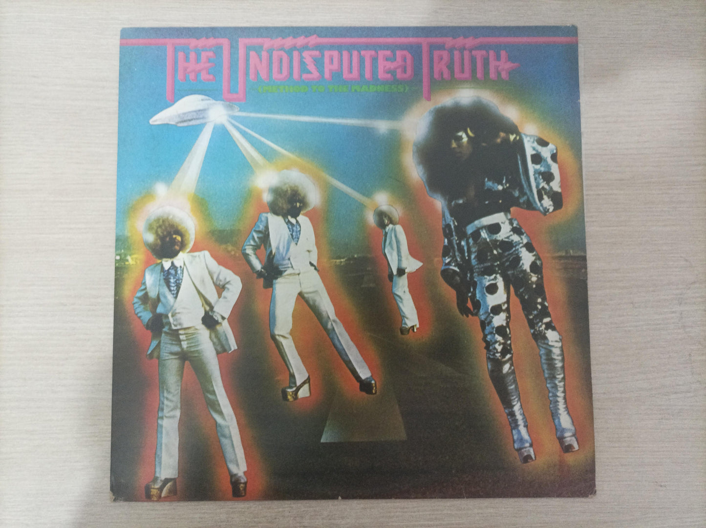 Lp Vinil The Undisputed Truth Method To The Madness