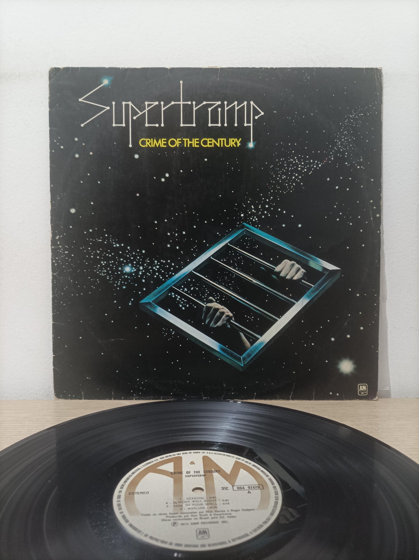 Lp Vinil Supertramp Crime Of The Century, Leia