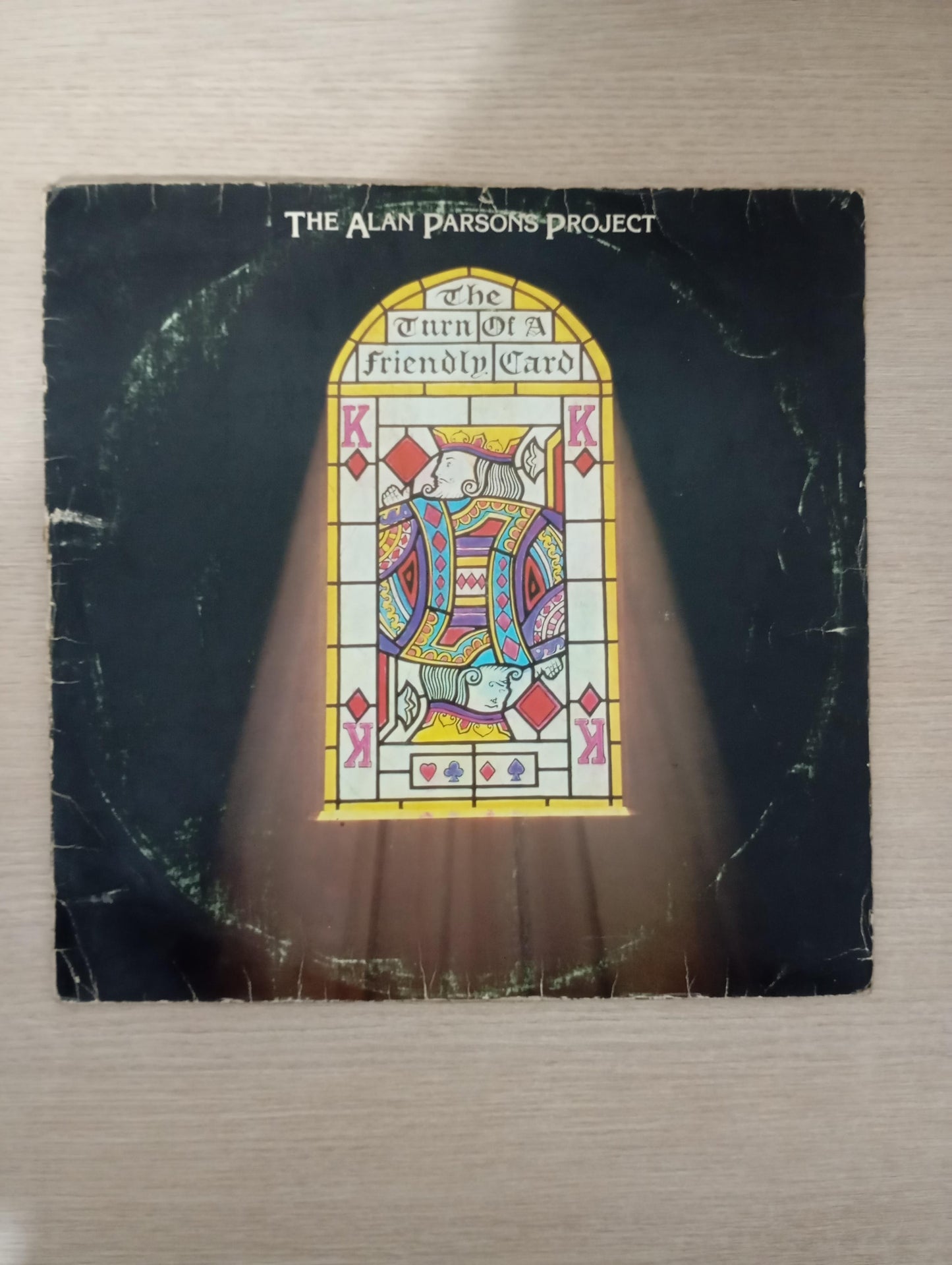 Lp Vinil Alan Parsons Project The Turn Of A Friendly Card