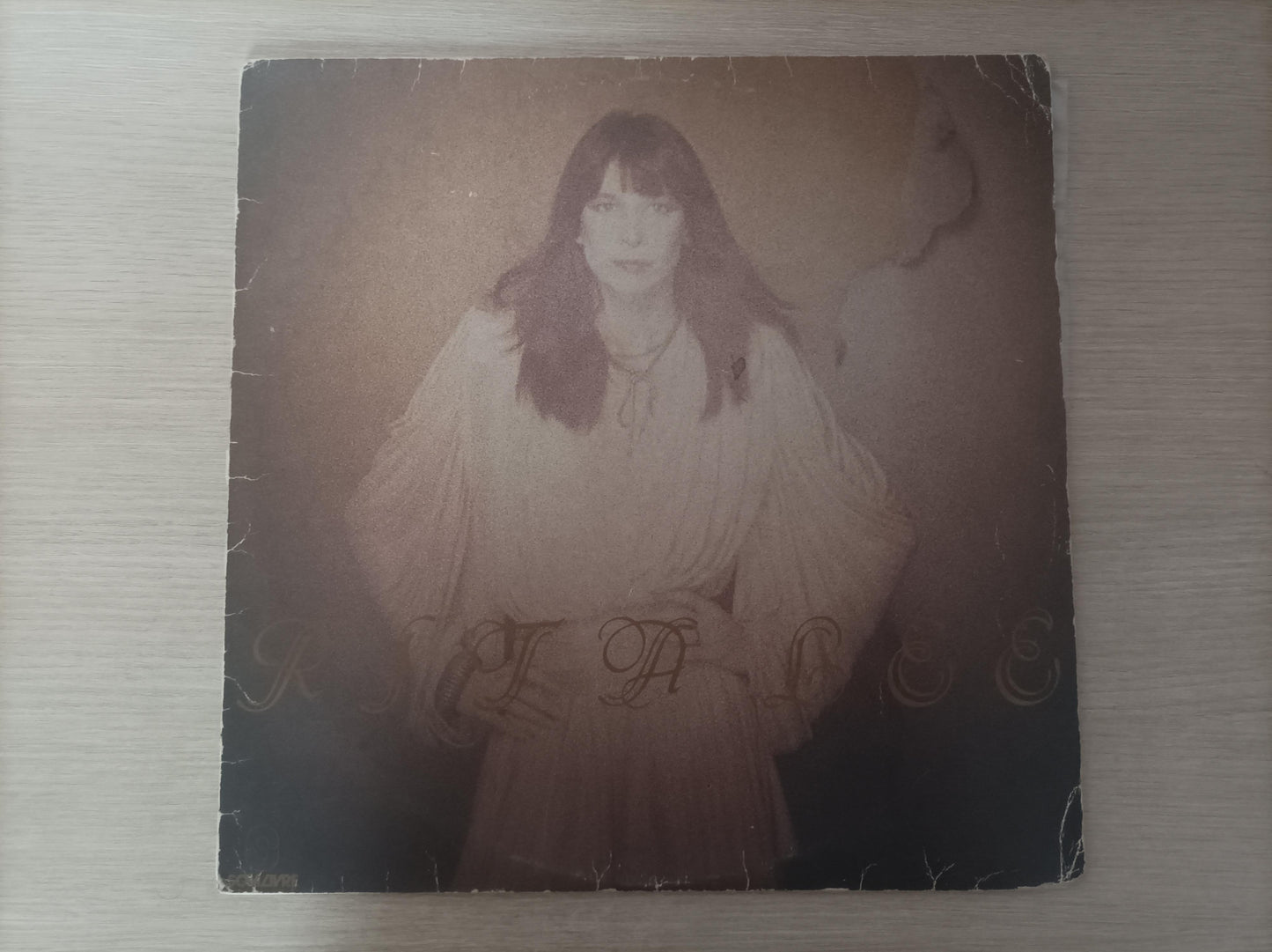 Lp Vinil Rita Lee 1980 Com Encarte